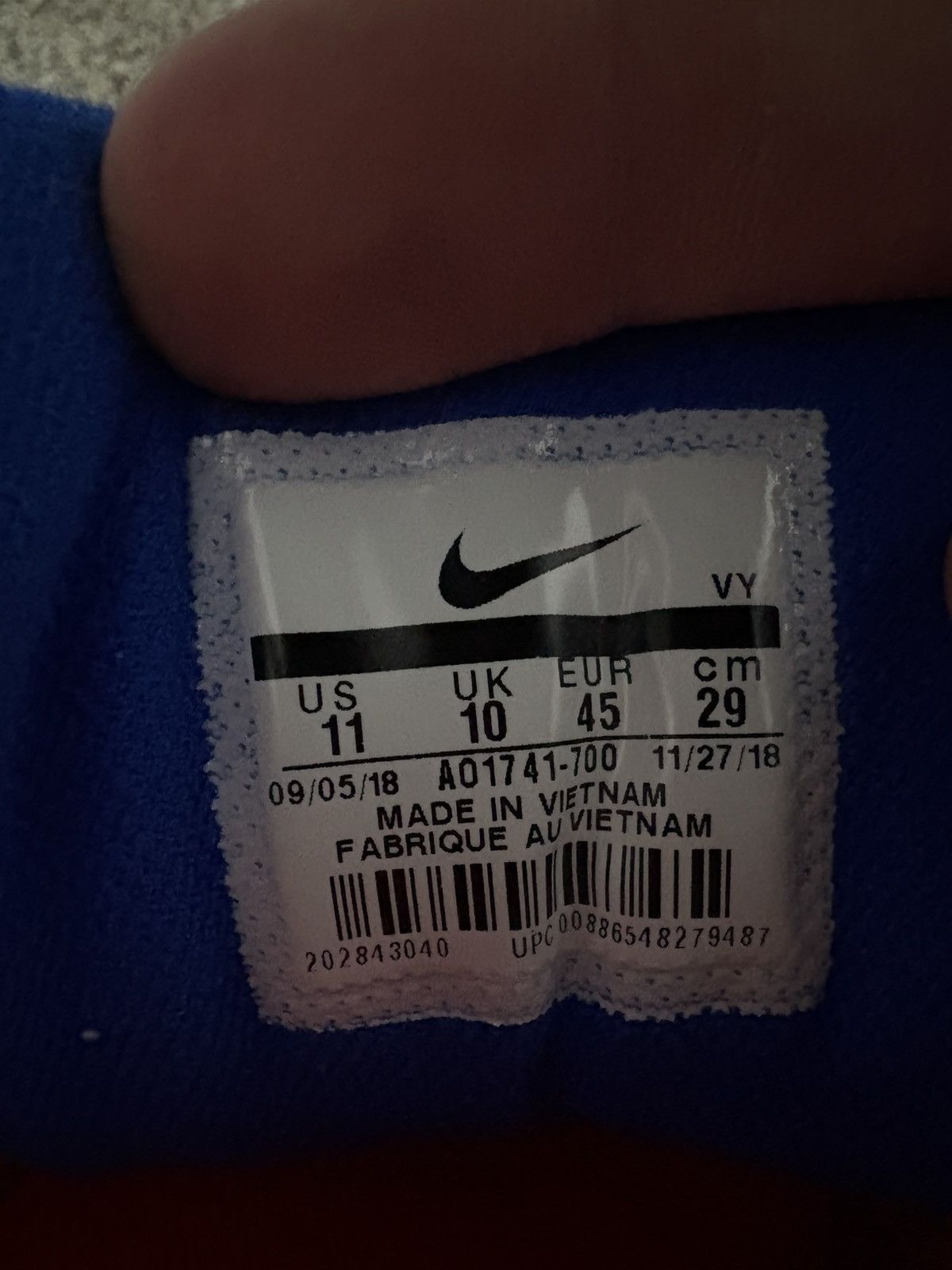 Nike Nike Air Max Size US 11 / EU 44 - 6 Thumbnail