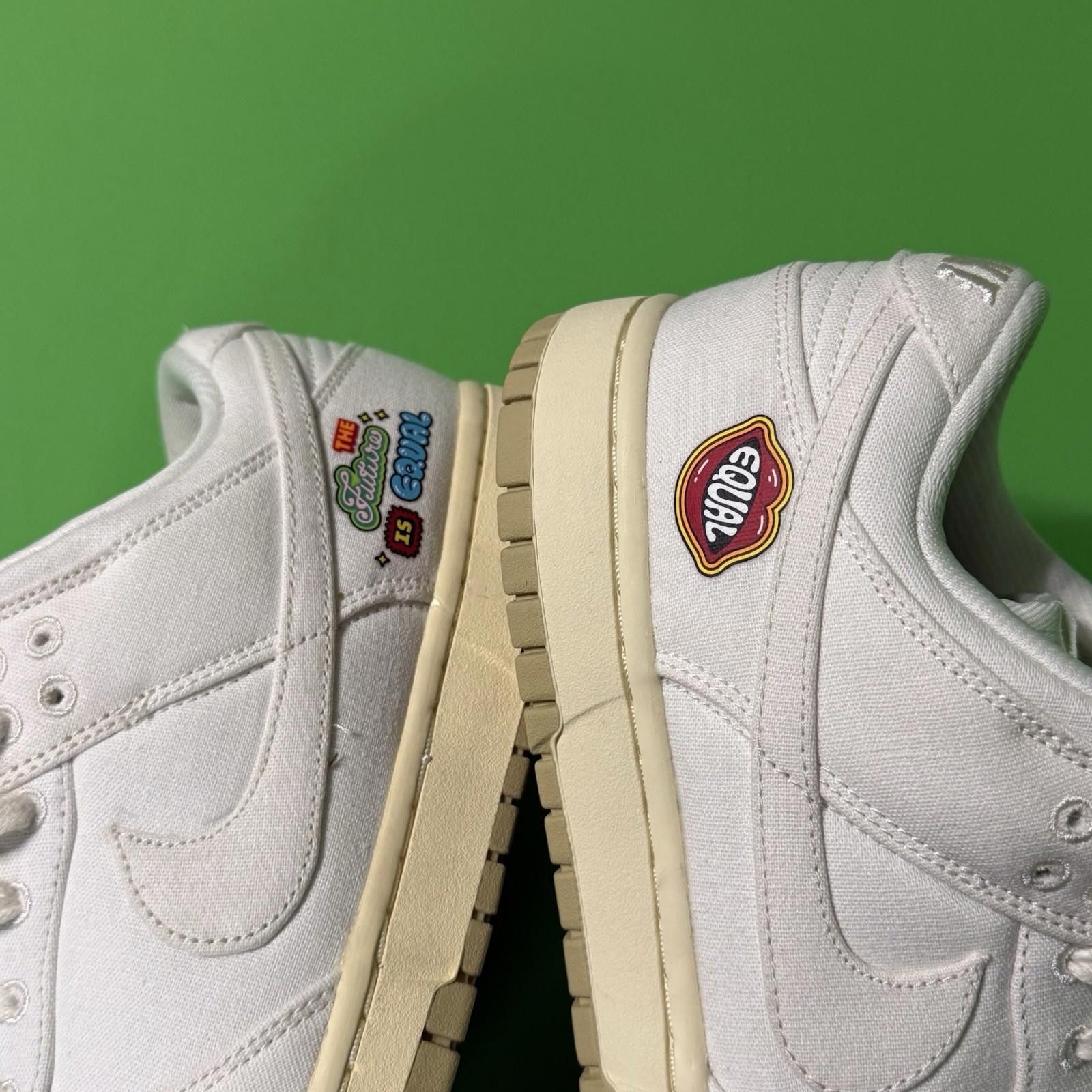 Nike Nike Dunk Low SE The Future Is Equal FD0868-133 Women Size US 10.5 / IT 40.5 - 7 Thumbnail