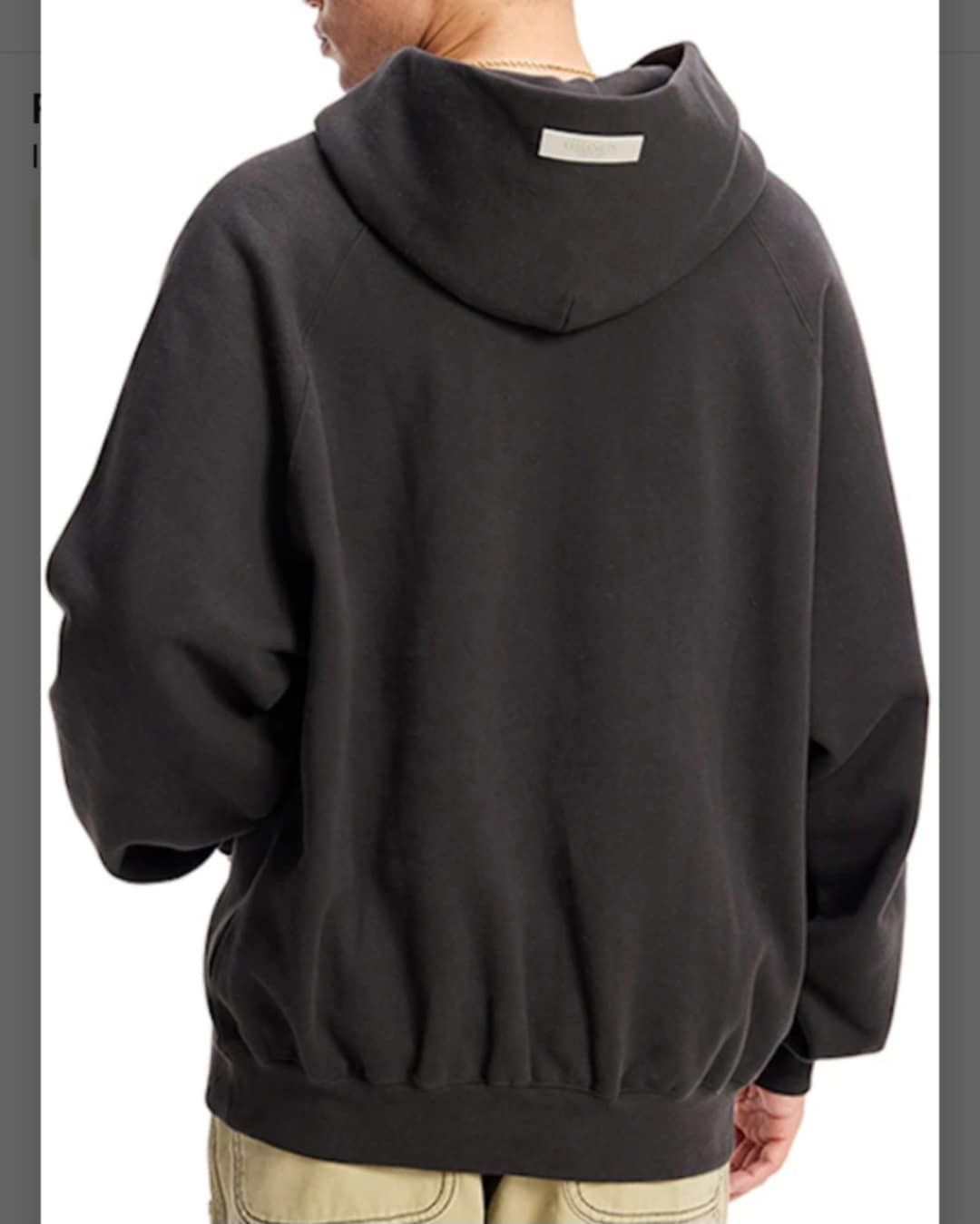 Fear of God size L Fear of God Essentials 1977 Hoodie Iron Size US L / EU 52-54 / 3 - 3 Thumbnail