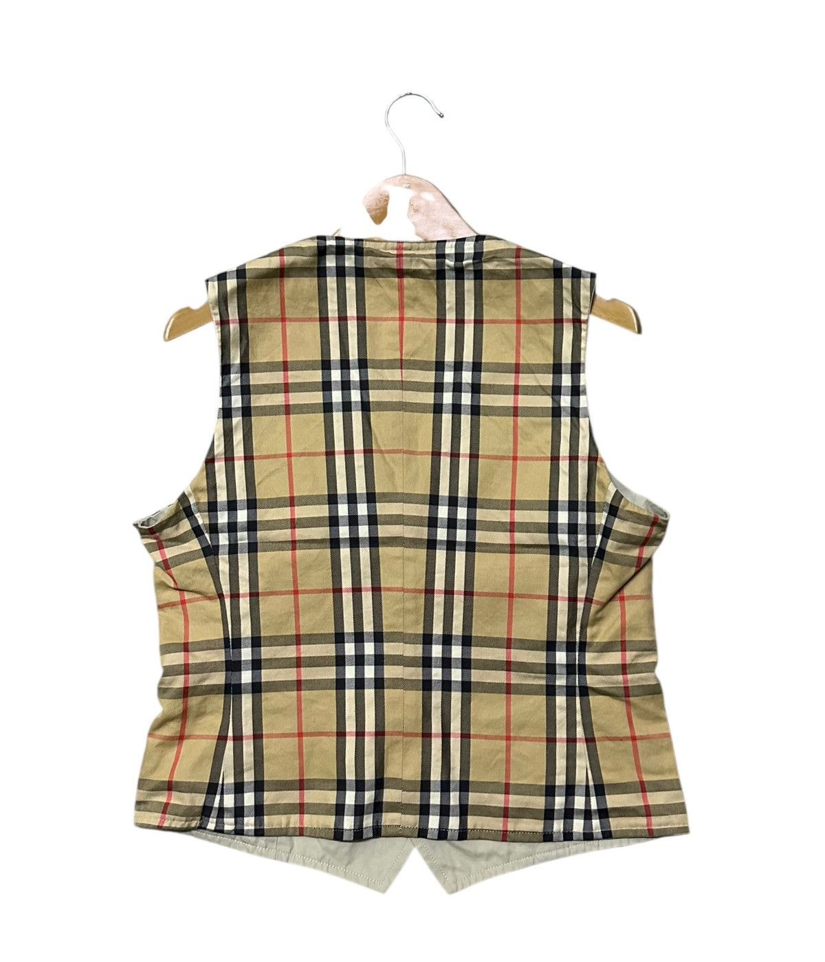 Burberry Burberrys reversible vest Size S / US 4 / IT 40 - 3 Thumbnail