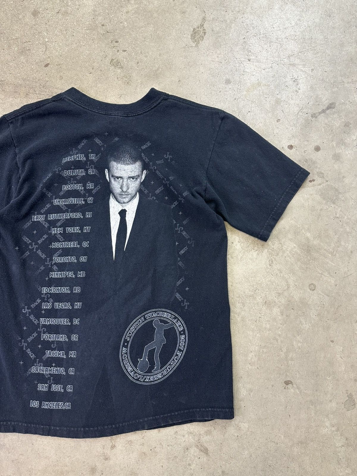 Vintage vintage justin timberlake futuresex loveshow tour merch tee Size US S / EU 44-46 / 1 - 3 Thumbnail