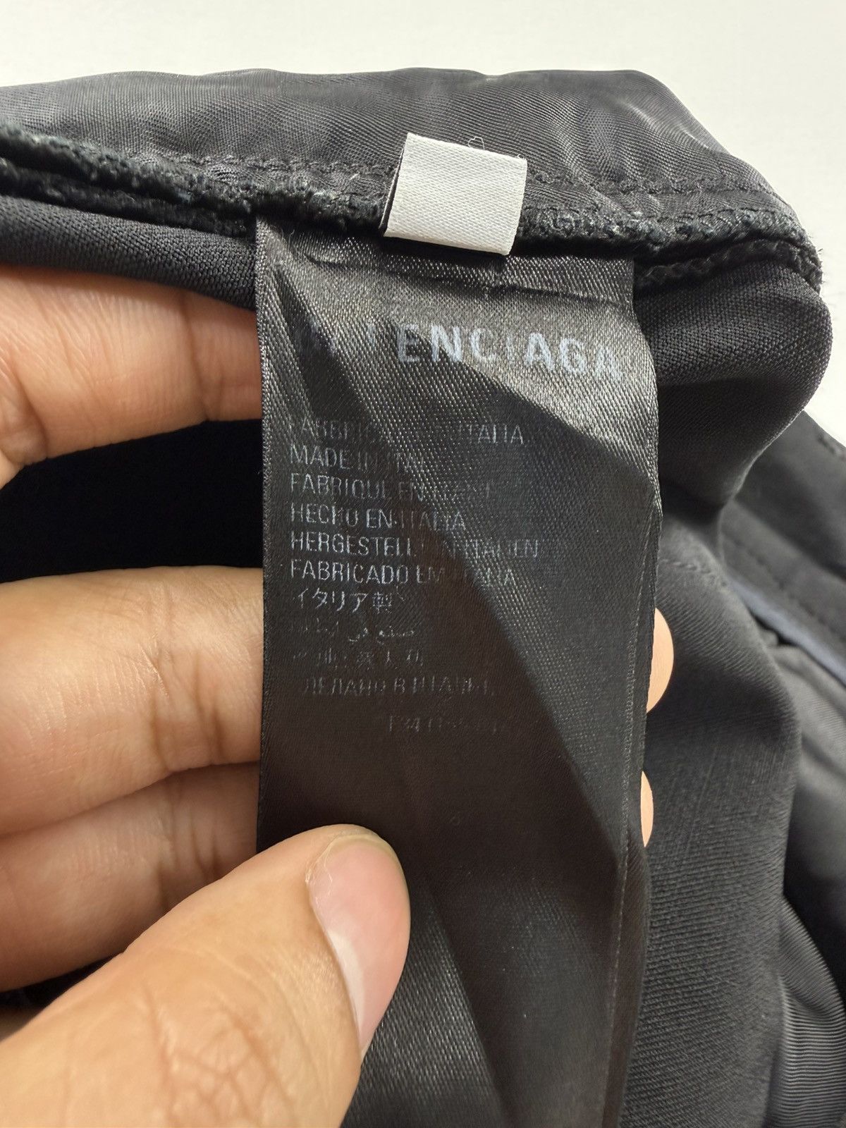 Balenciaga Balenciaga Wide Leg Pants Size US 28 / EU 44 - 12 Thumbnail