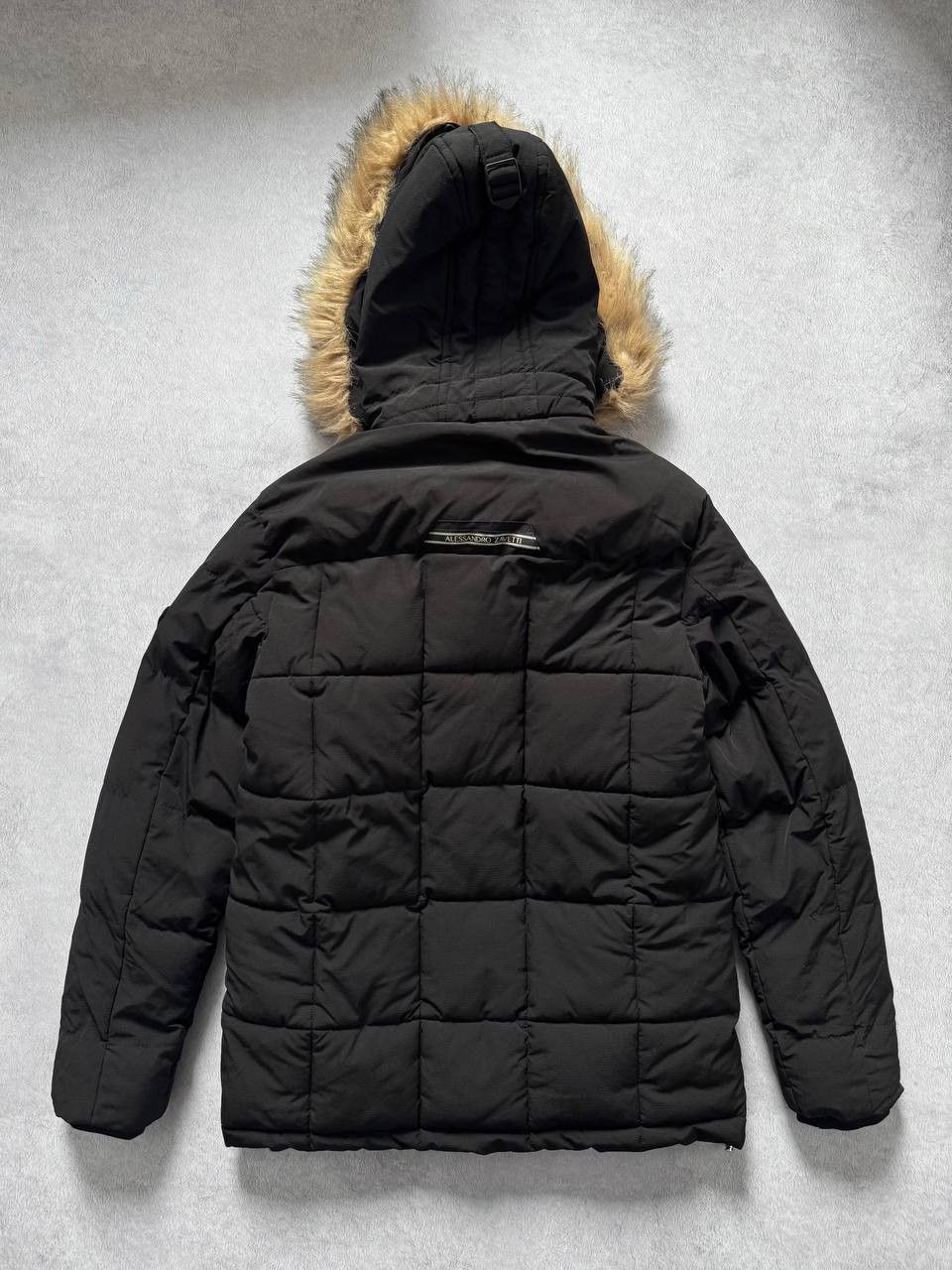 Zanetti Alessandro Zavetti Parka Jacket with Faux Fur Hood Size US S / EU 44-46 / 1 - 2 Thumbnail