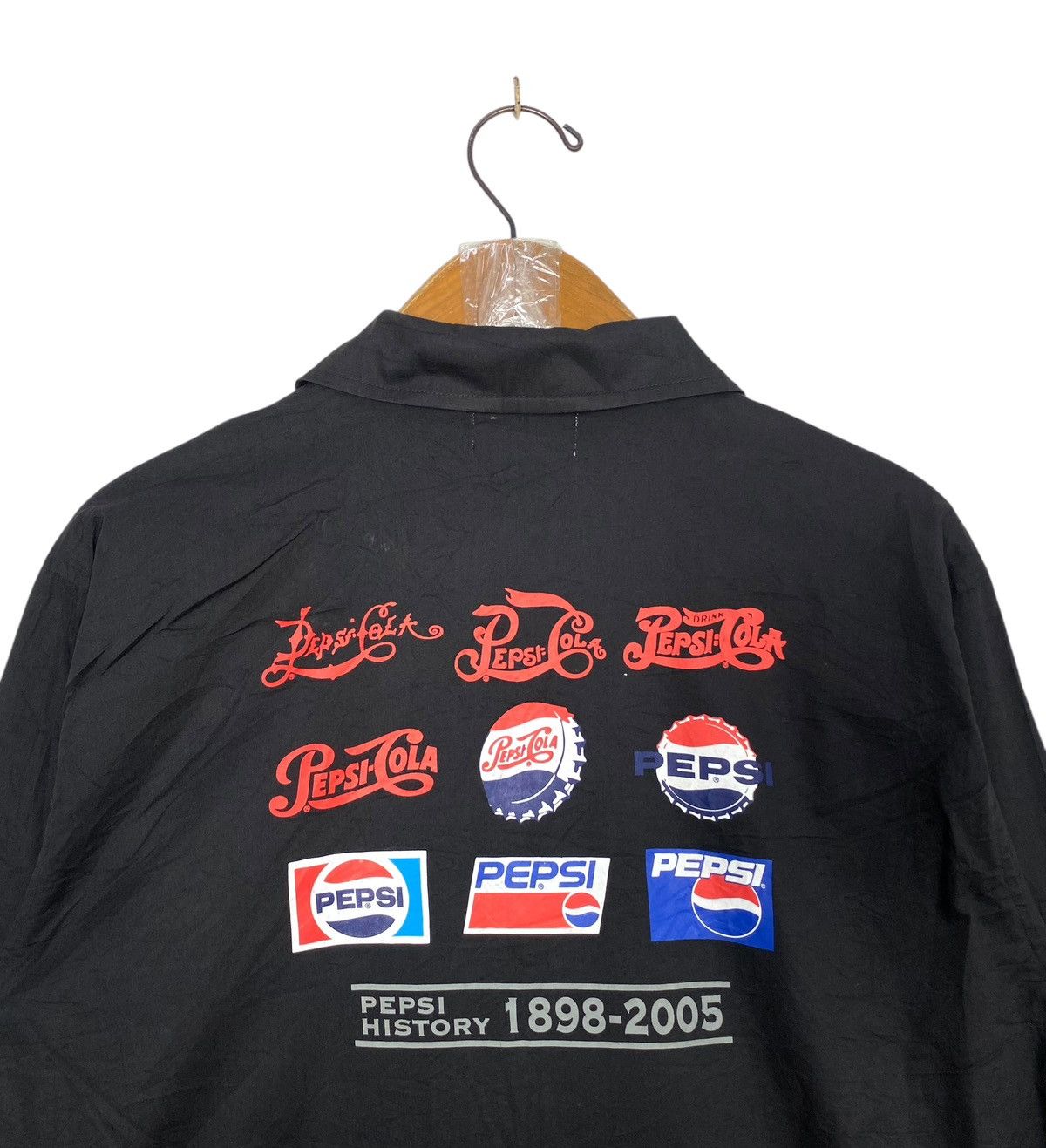 Pepsi Rare‼️ Pepsi Cola History Logo Zipper Jacket Size US M / EU 48-50 / 2 - 2 Thumbnail