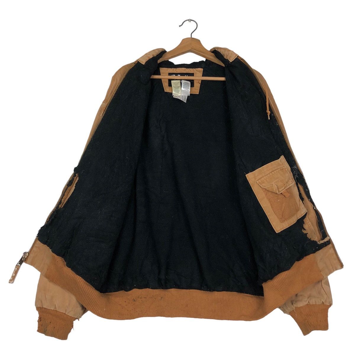 Japanese Brand 🔥Vintage Detroit Chore Duck Canvas Jacket Walls Usa Size US M / EU 48-50 / 2 - 14 Thumbnail