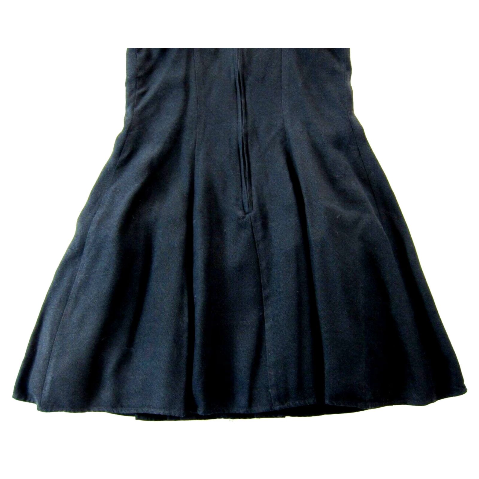 Vintage VINTAGE Brief Encounter Black Gold Spaghetti Strap Slip Party Cocktail Dress S Size S / US 4 / IT 40 - 6 Thumbnail