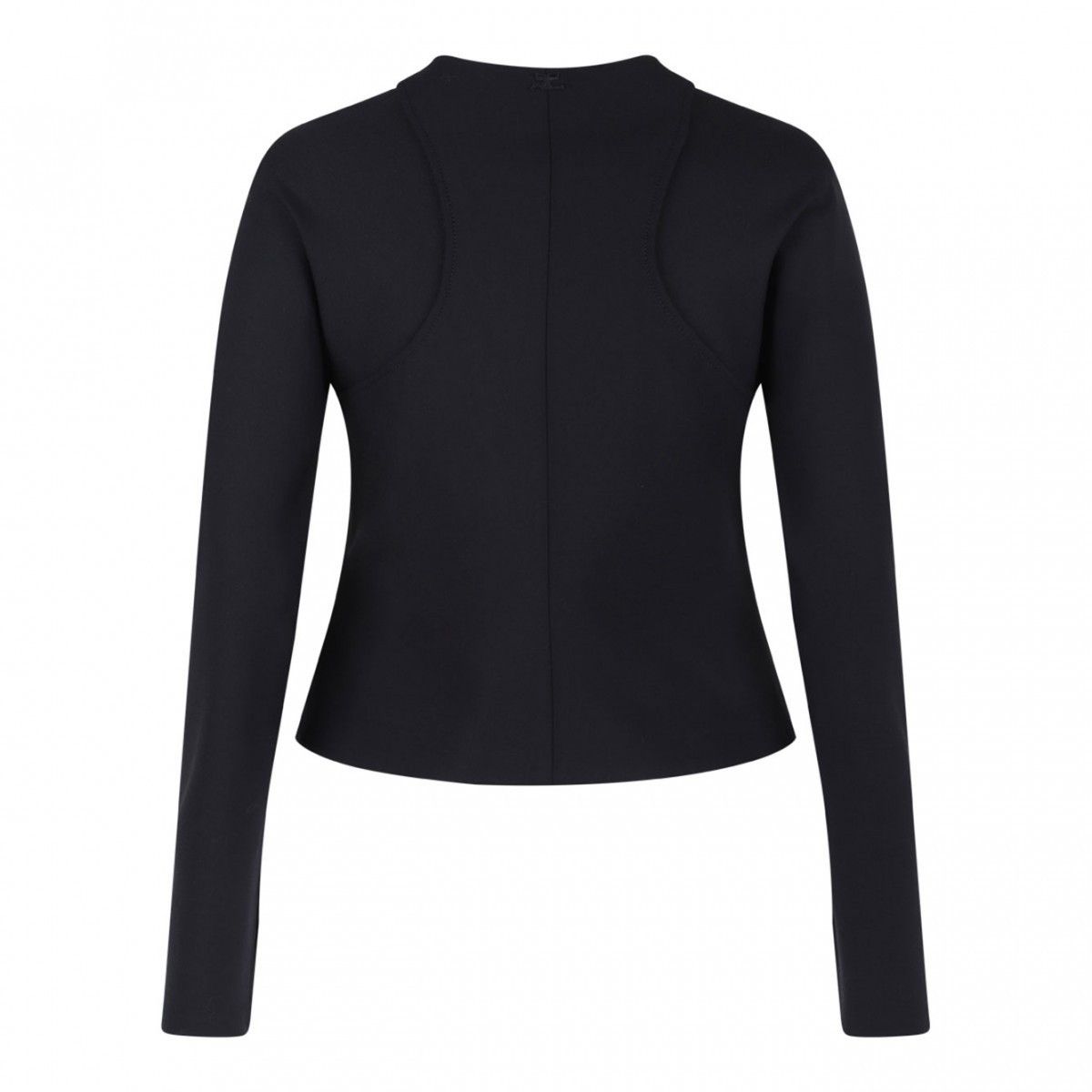 Courreges Technical Jersey Scuba Jacket Size M / US 6-8 / IT 42-44 - 2 Thumbnail