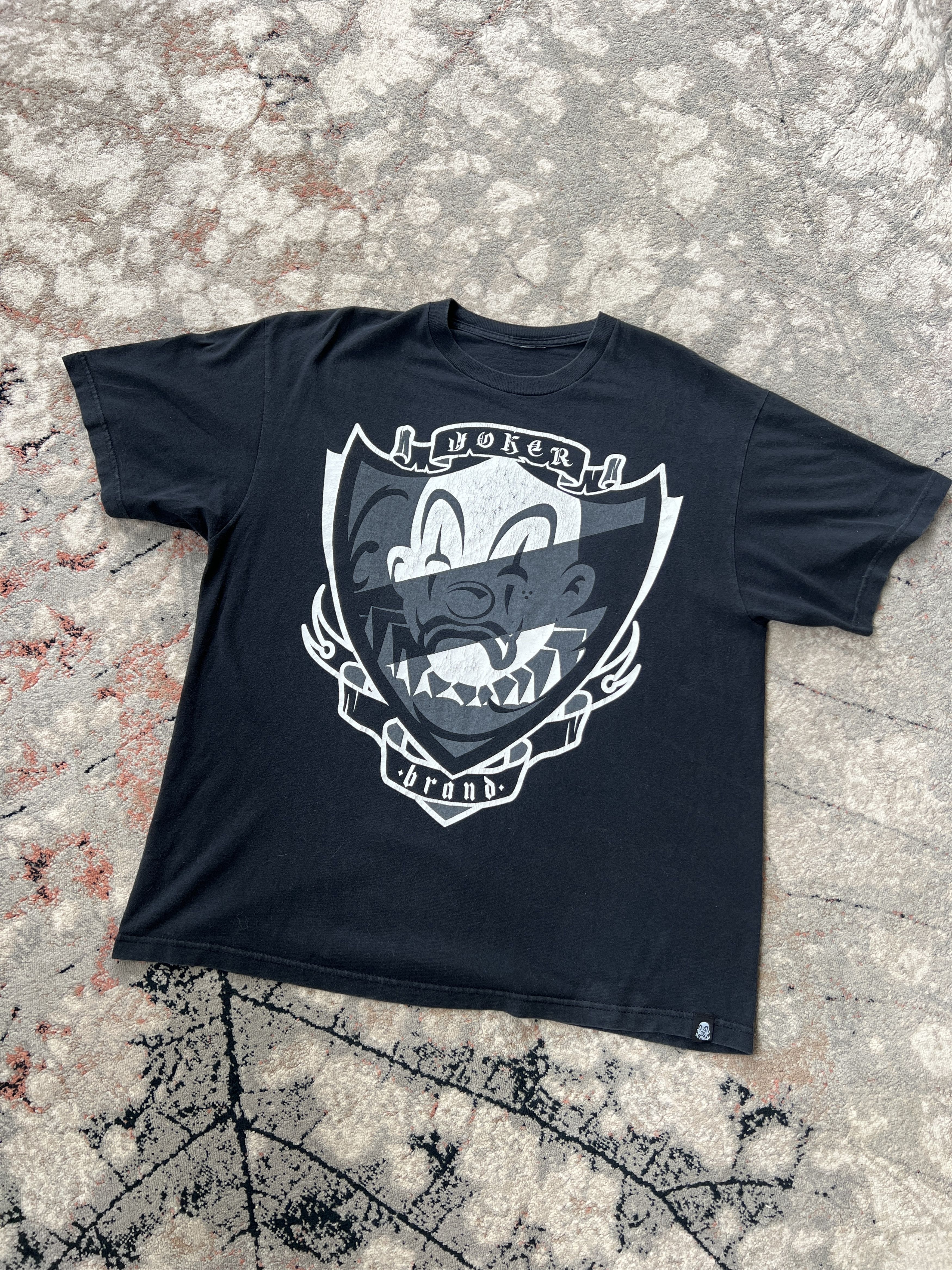 Vintage Vintage Joker Brand Tee Size US XL / EU 56 / 4 - 1 Thumbnail