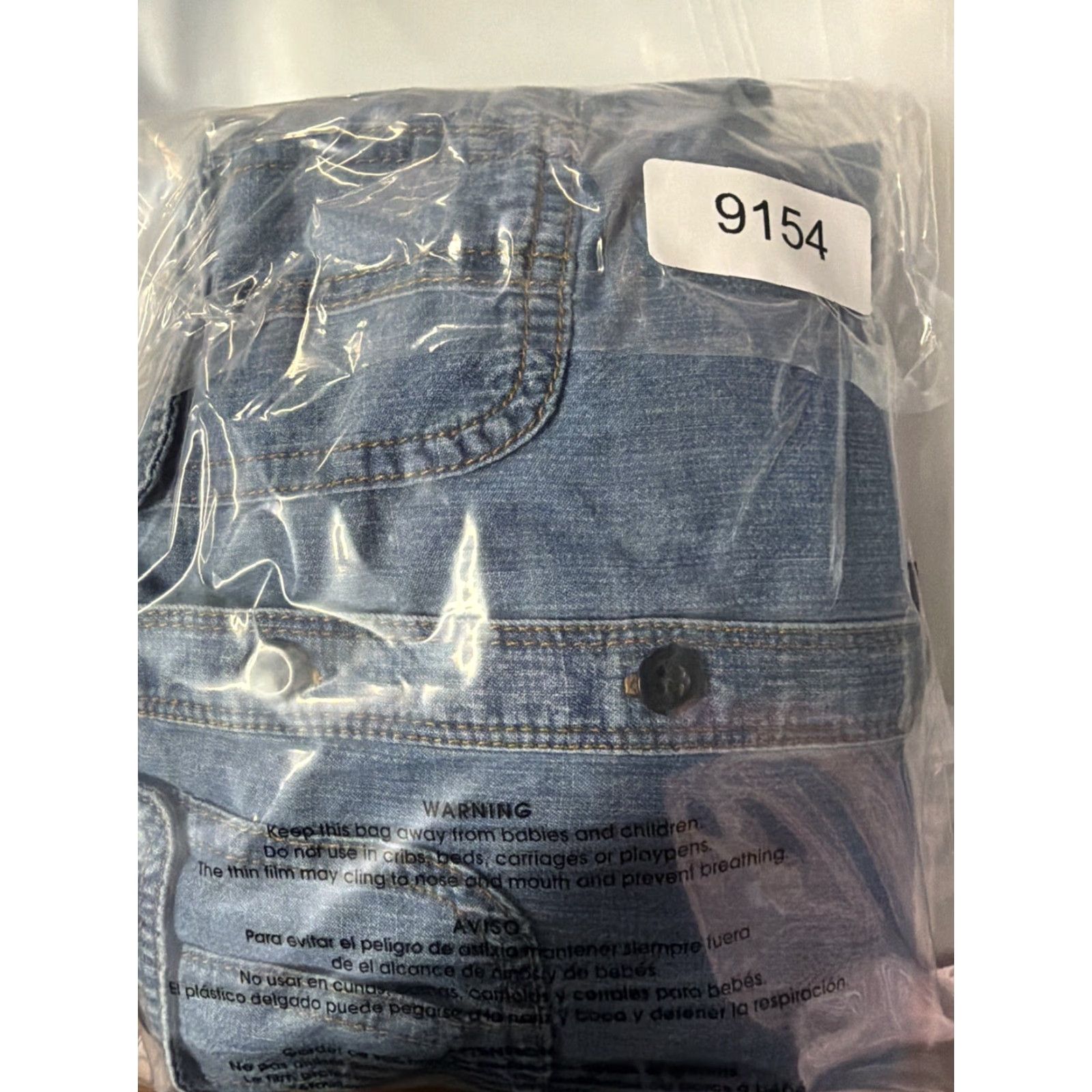 J.Crew J. Crew Denim Chambray Dress | 100% Cotton Midi Button Collared Long Sleeve Shirt Dress Women 4 Blue Vintage No 4 Regular White? Size S / US 4 / IT 40 - 4 Thumbnail