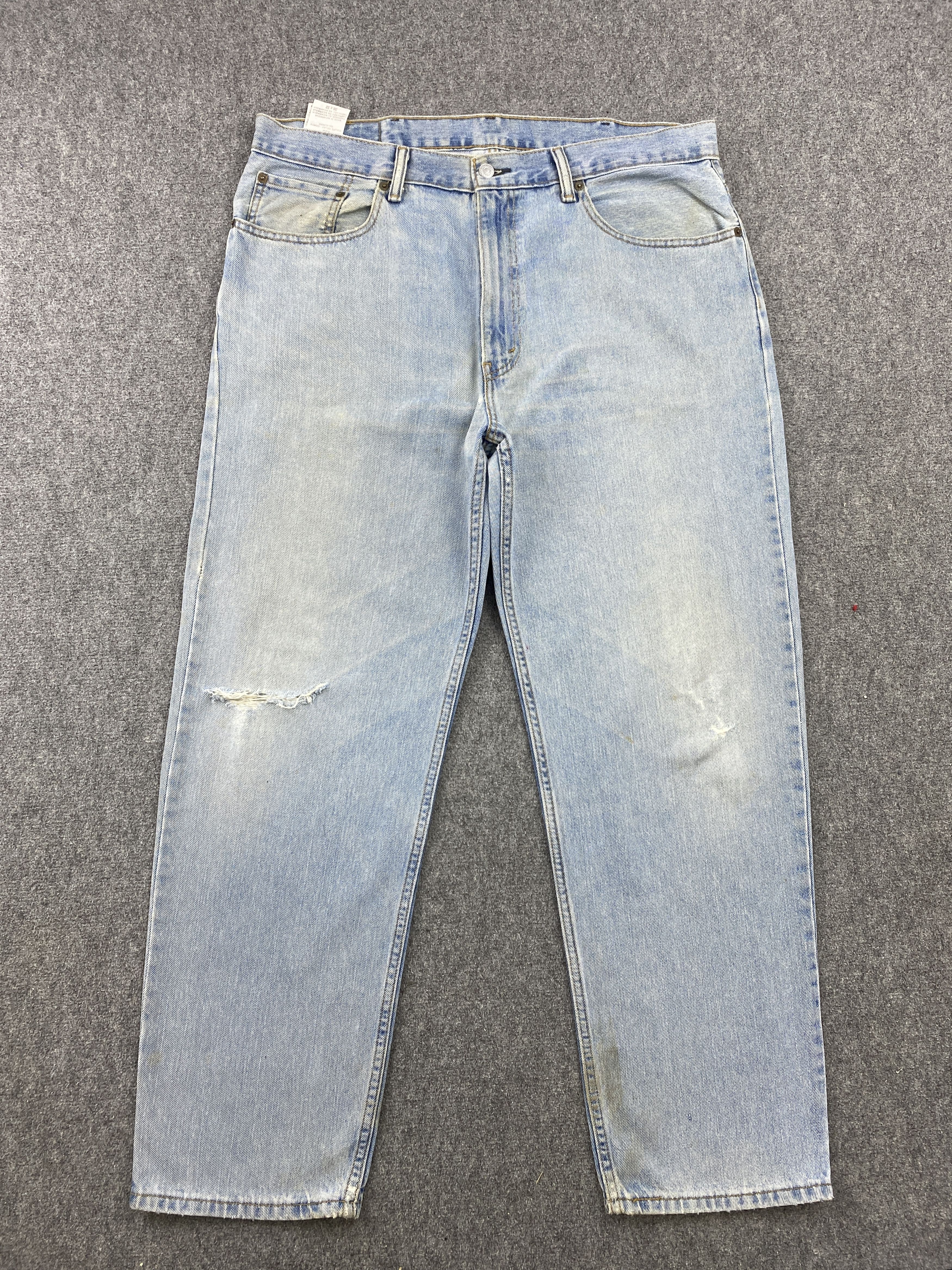 Levi's Vintage Levis 550 Distressed Blue Jeans DP2319 Size US 38 / EU 54 - 1 Thumbnail