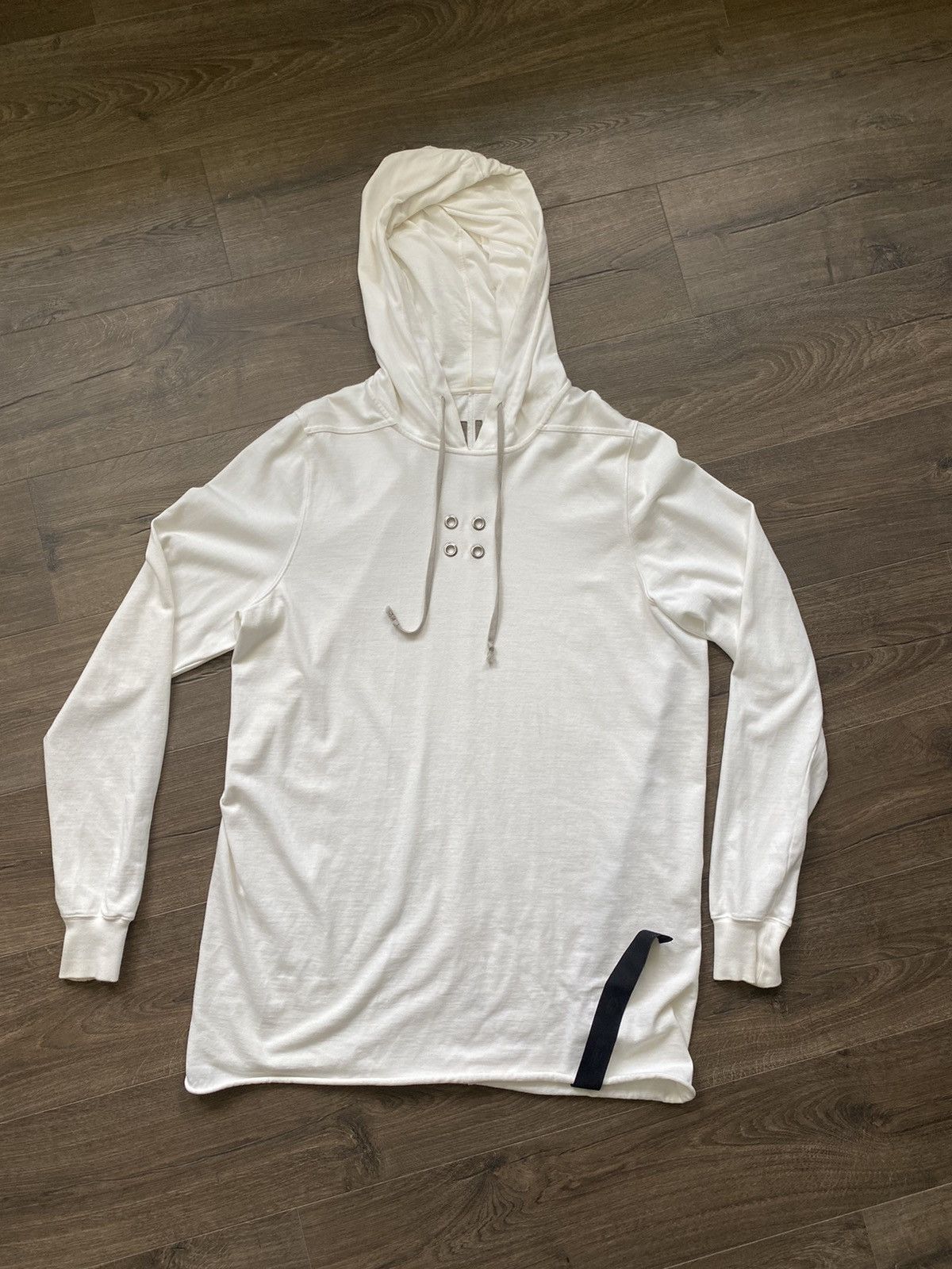 Rick Owens Drkshdw Rick Owens DRKSHDW knit pullover hoodie Size US L / EU 52-54 / 3 - 2 Thumbnail
