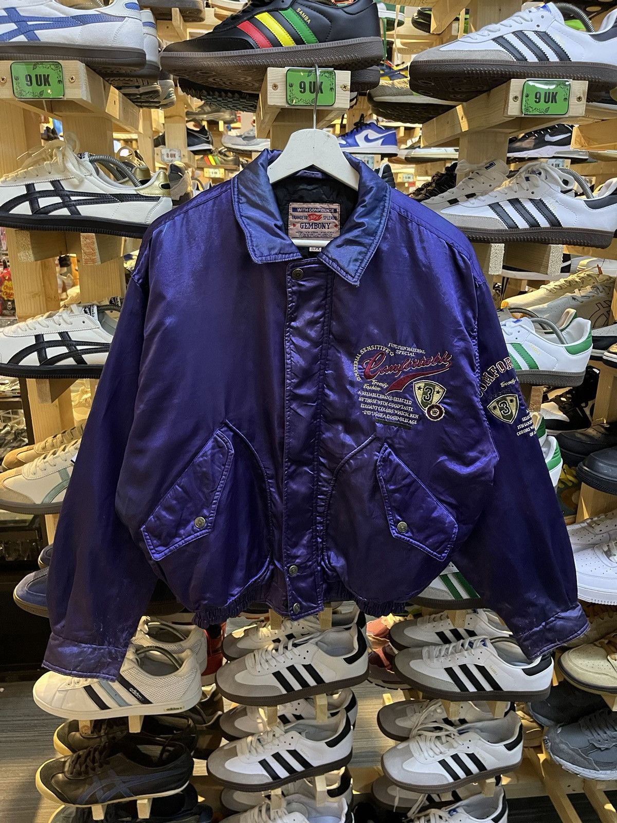 Vintage VINTAGE BOMBER JACKET GEMBONY Size US M / EU 48-50 / 2 - 1 Thumbnail