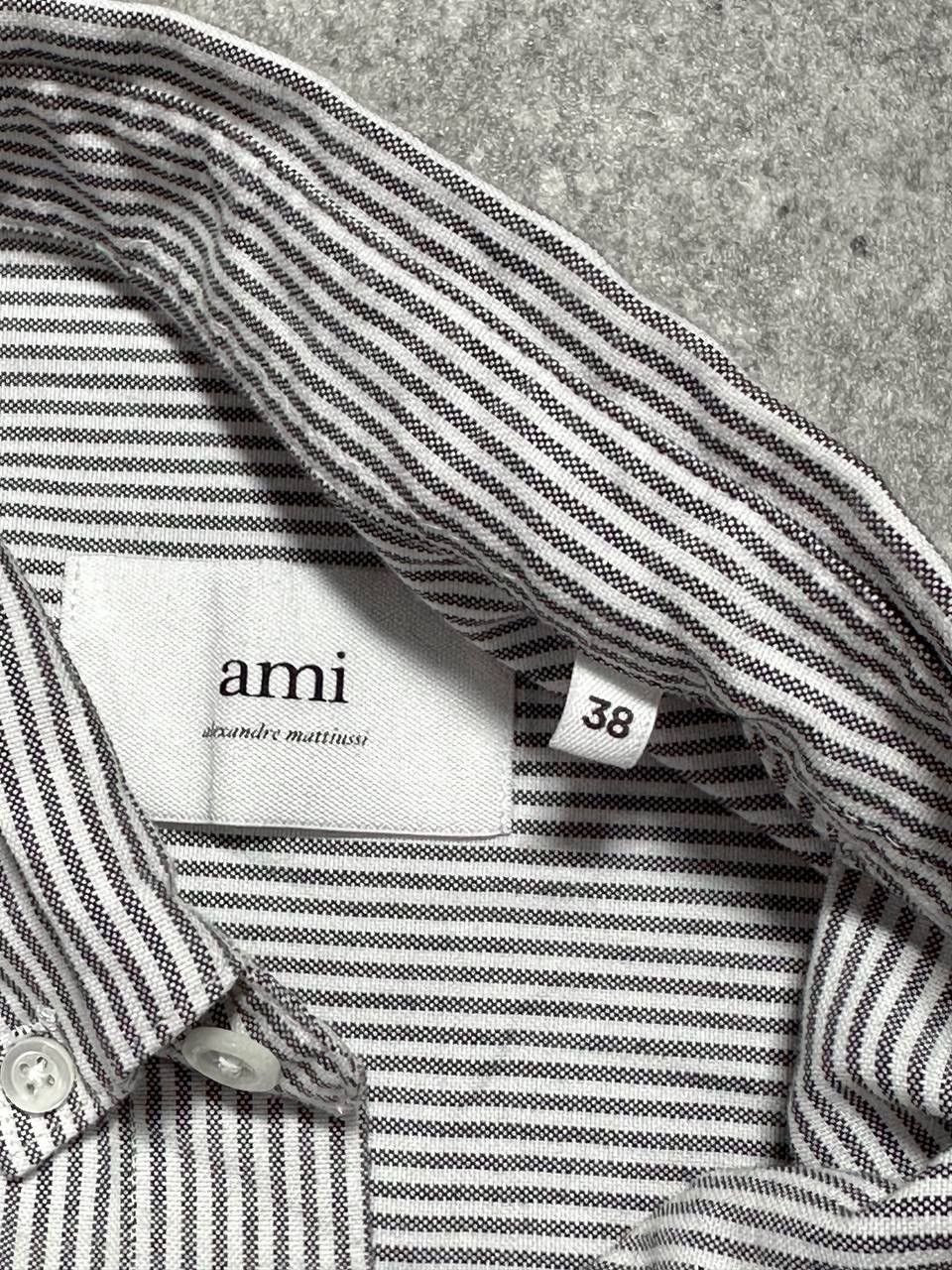 AMI AMI Paris striped shirt Size US S / EU 44-46 / 1 - 5 Thumbnail