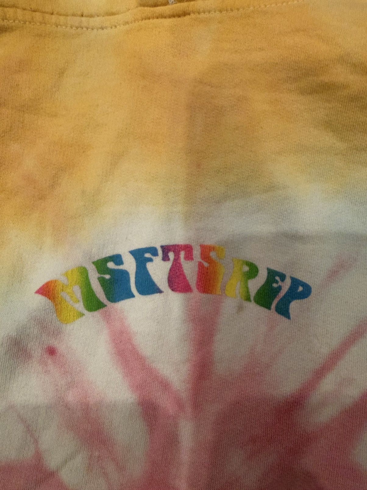 Msftsrep (1 of 1) Msftsrep Jaden Smith hand Tie-dyed hoodie Size US XXL / EU 58 / 5 - 4 Thumbnail
