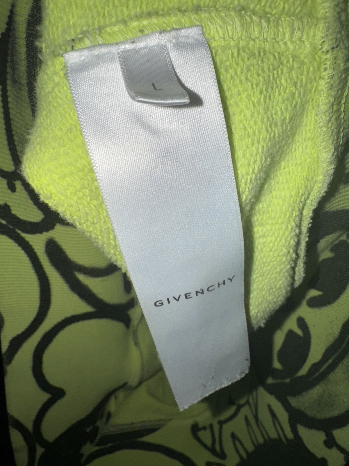 Chito × Givenchy Givenchy x Chito Allover Family Oversized Hoodie Size US L / EU 52-54 / 3 - 3 Thumbnail