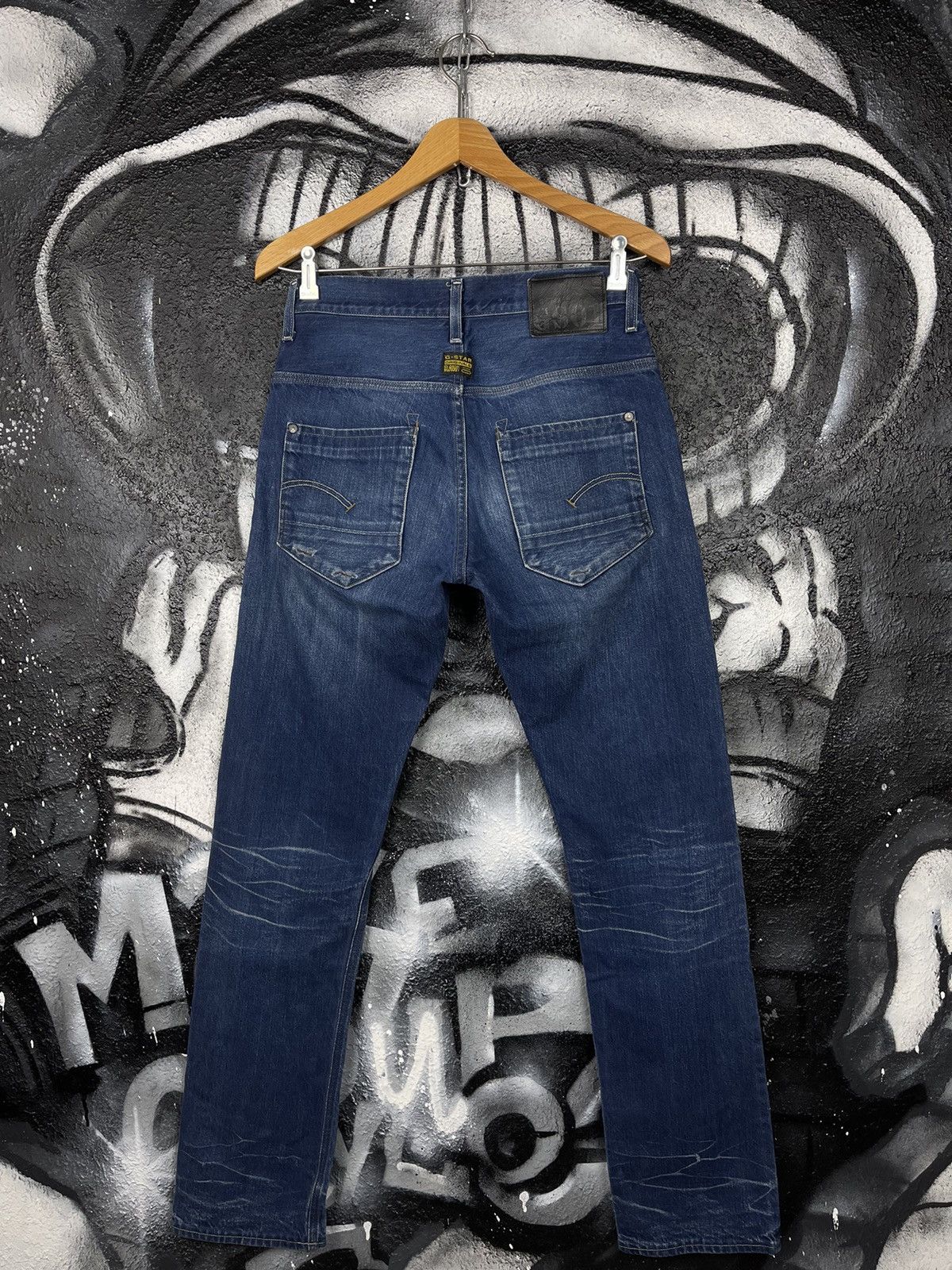 G-Star G-Star Raw New Radar Slim Denim Jeans Men’s Size W30 L 33 Size US 30 / EU 46 - 4 Thumbnail