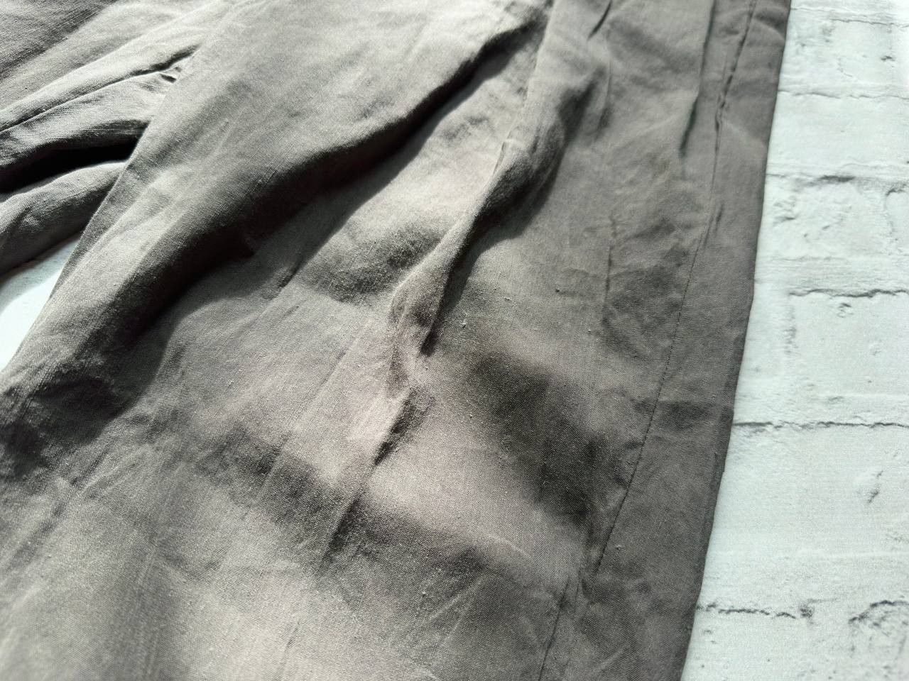 Japanese Brand × Lanvin Lanvin En Blue Japan Womens Pants 36 Rare Size 25" / US 0 / IT 36 - 2 Thumbnail