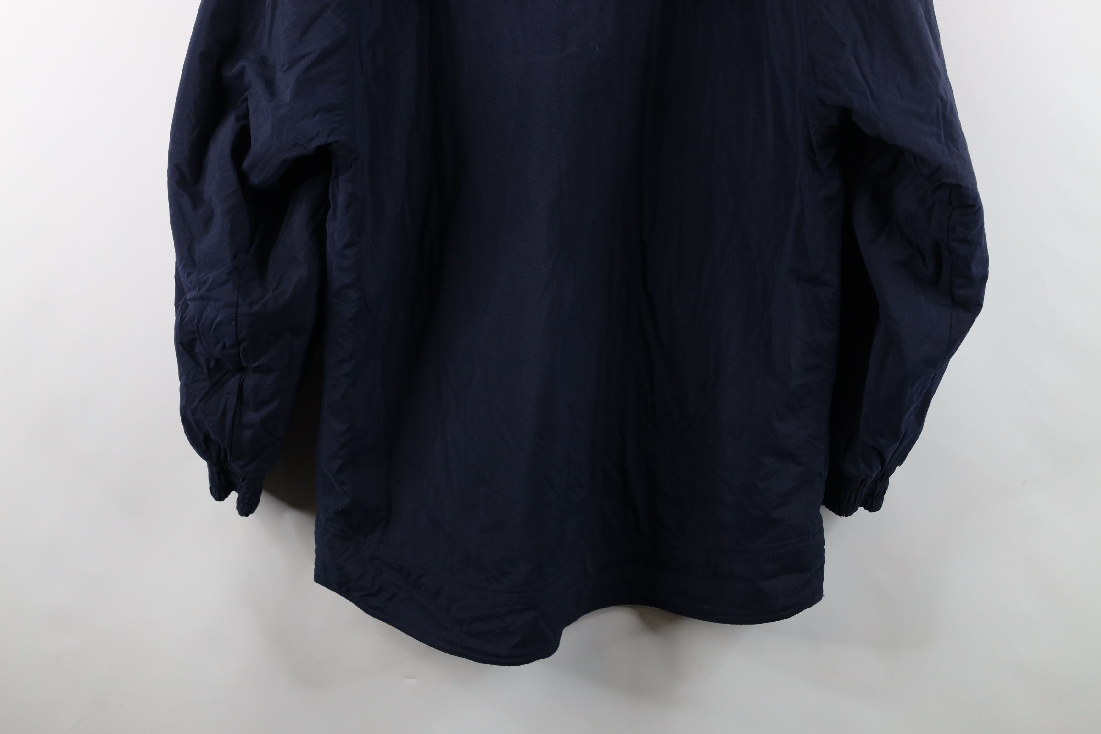 Fila Vintage 90s Fila Spell Fleece Lined Half Zip Hooded Jacket Size US M / EU 48-50 / 2 - 13 Thumbnail