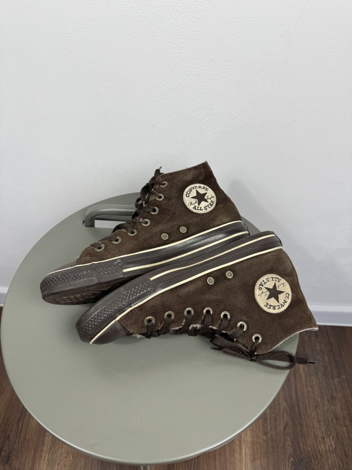 Converse Converse All Star Suede High Top Sneakers Shoes EU 39 US 8 Size US 8 / IT 38 - 5 Thumbnail