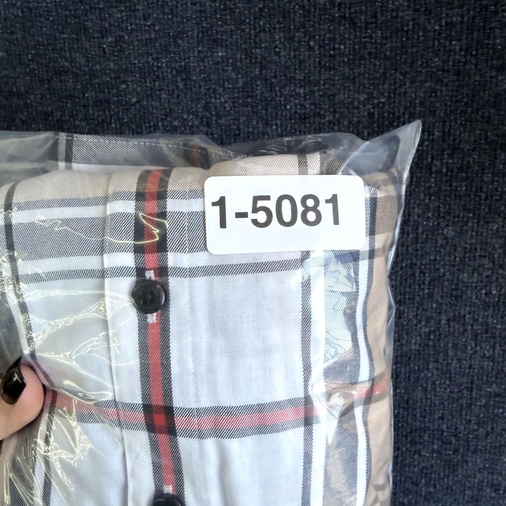 Orvis Orvis Button-Up Womens 12 Beige Plaid Long Sleeve Collared Basic Shirt - Gently Used Size XL / US 12-14 / IT 48-50 - 8 Thumbnail