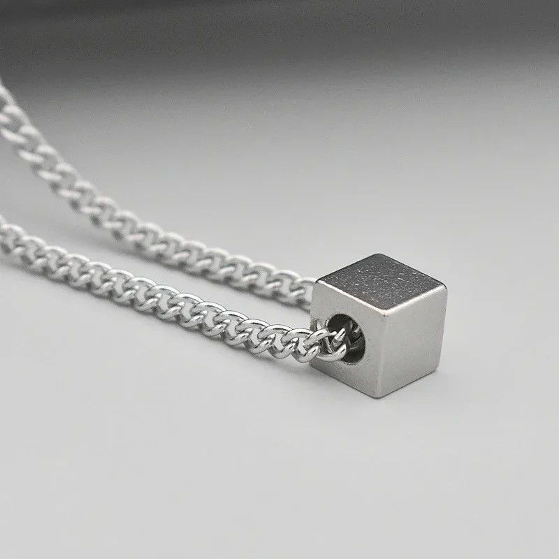 Jewelry Geometric Square Cube Size ONE SIZE - 2 Thumbnail