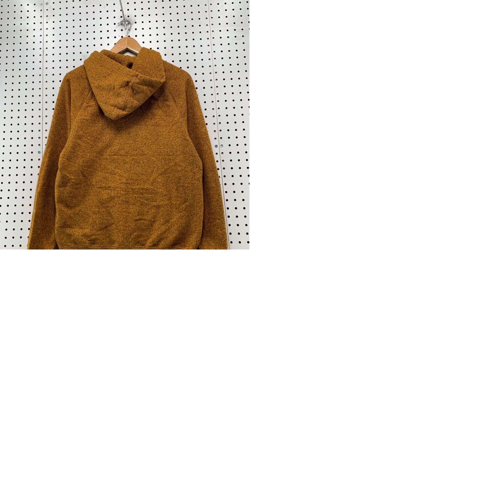 Roots Roots Hoodie Mens XS Brown Hazelnut Velvet Graphic Outdoor Kanga Sweatshirt Pullover Winter 10s Mens Size US XS / EU 42 / 0 - 9 Thumbnail