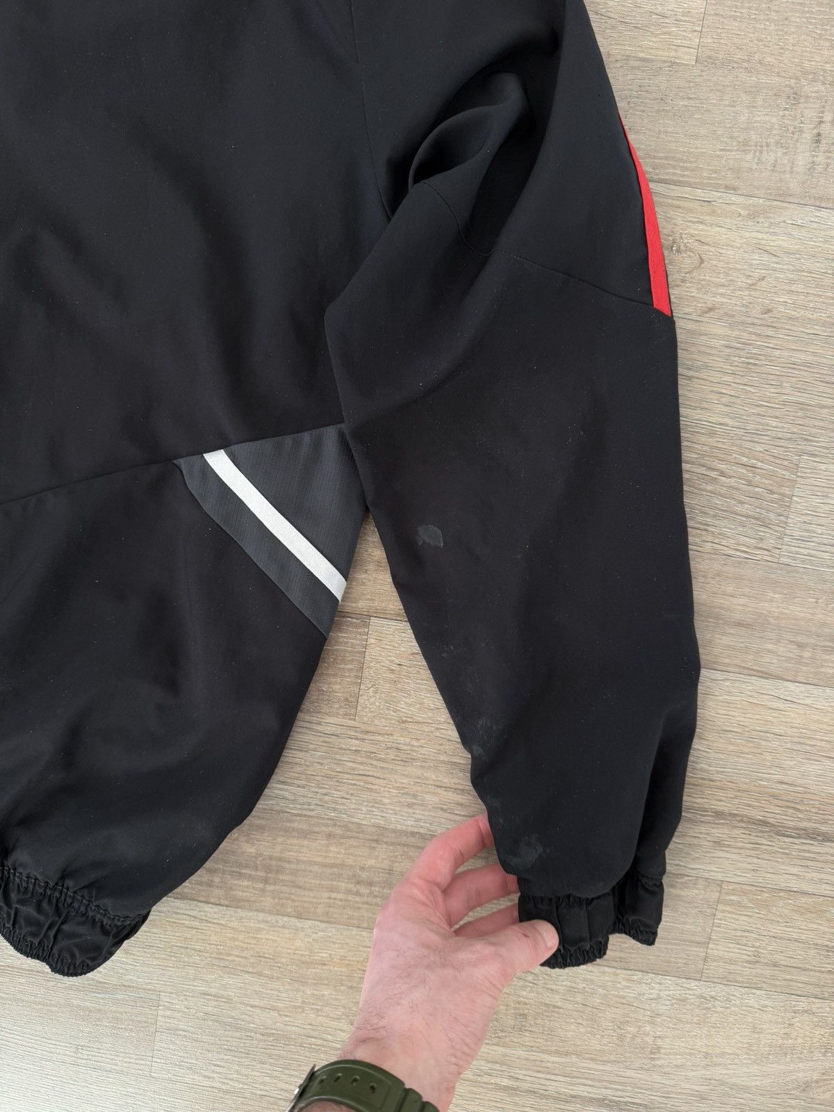 Adidas Adidas Y2K Manchester United Track Soccer Blokecore Jacket Size US M / EU 48-50 / 2 - 7 Thumbnail