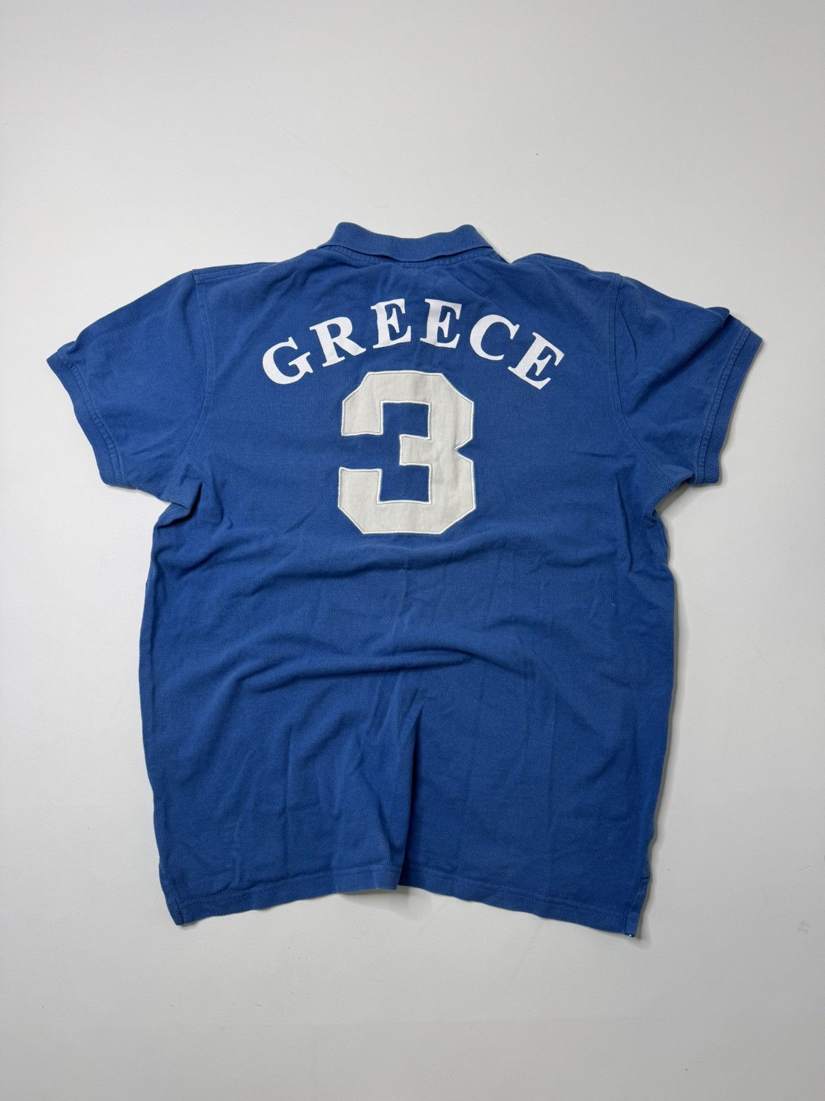 Vintage Vintage Blue polo tee chief keef vibe swag if6was9 lgb skate Size US L / EU 52-54 / 3 - 3 Thumbnail