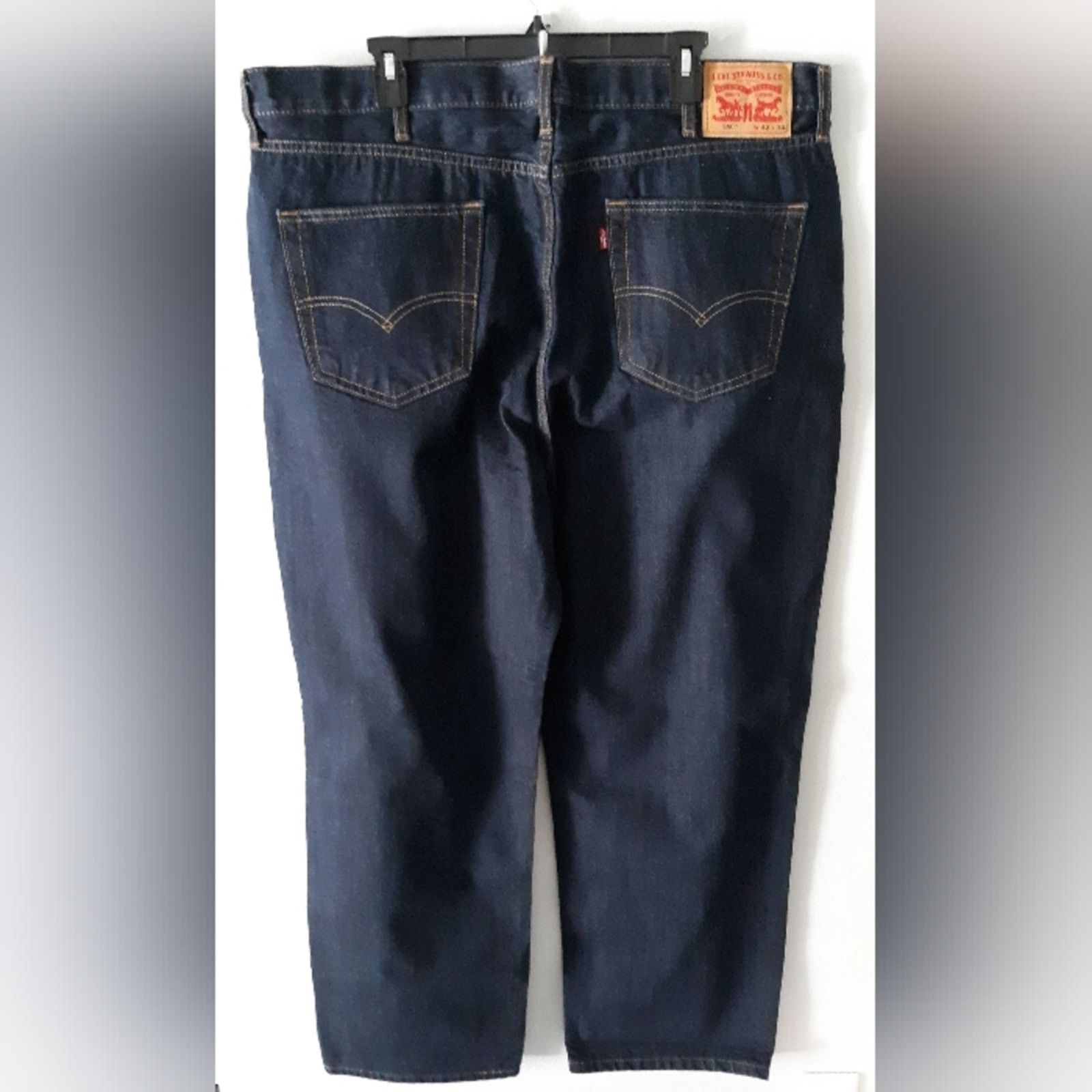 Levi's NWT Levi’s 550 Related Jeans 42 Blue Size US 42 / EU 58 - 4 Thumbnail