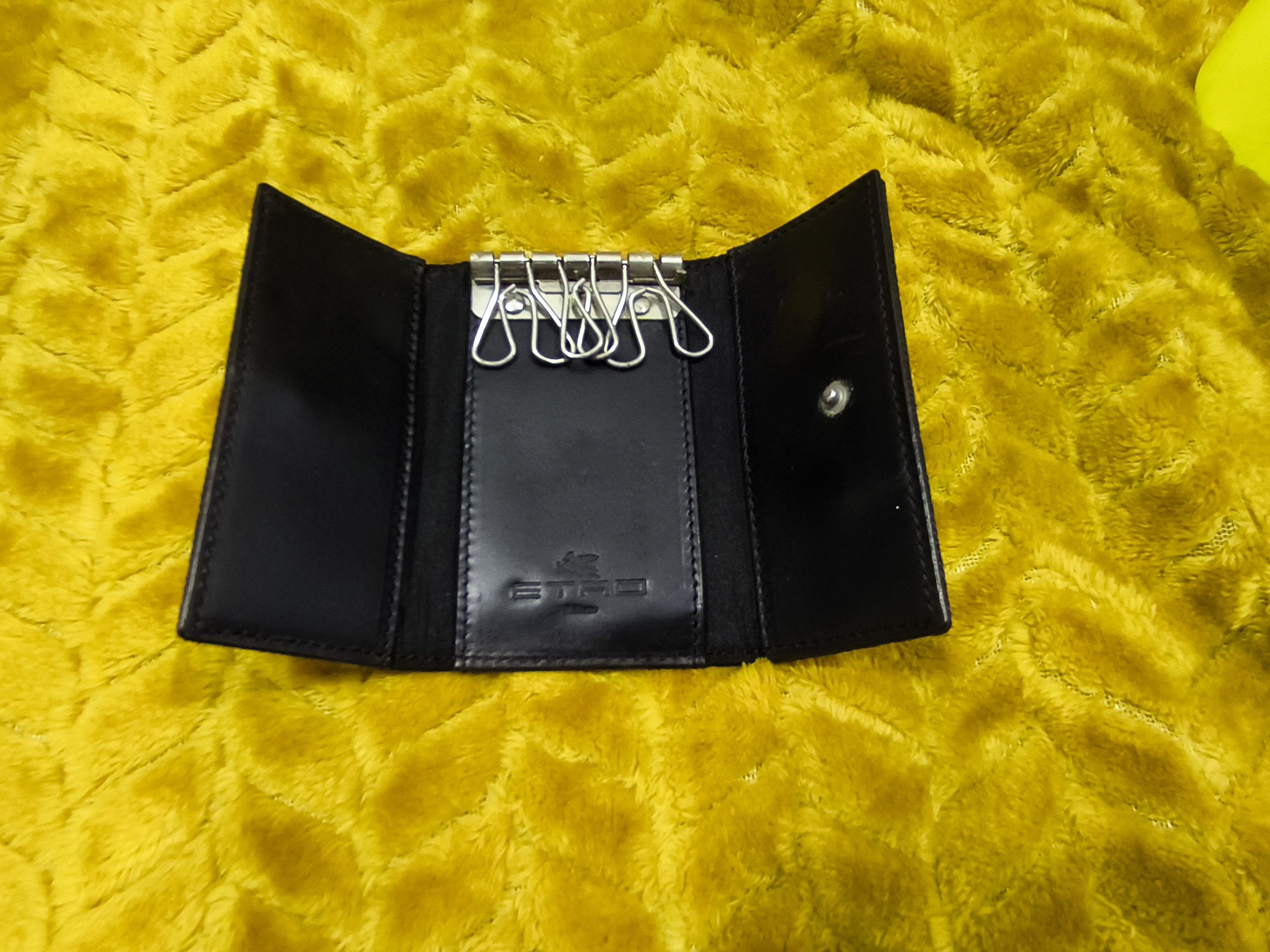 Etro Vintage Etro key case wallet Size ONE SIZE - 5 Thumbnail