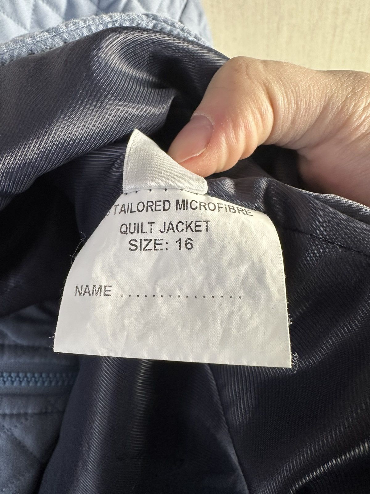 Barbour Barbour Tailored Microfibre Woman’s Quilt Jacket Size XL / US 12-14 / IT 48-50 - 6 Thumbnail