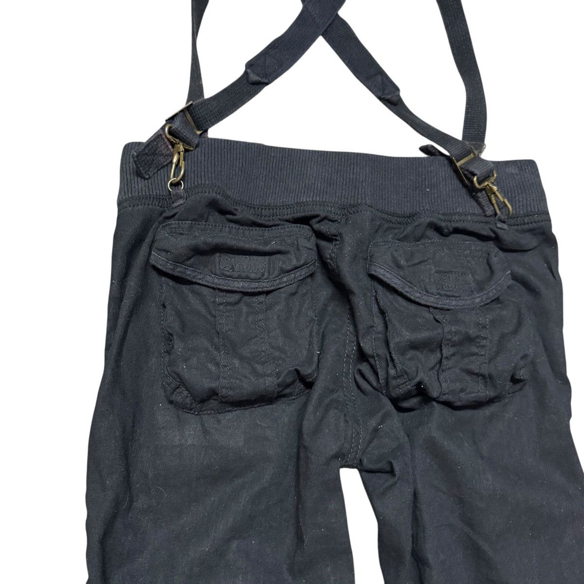 Le Grande Bleu (L.G.B.) G.O.A Suspender Parachute Pants Cropped Size US 29 - 11 Thumbnail