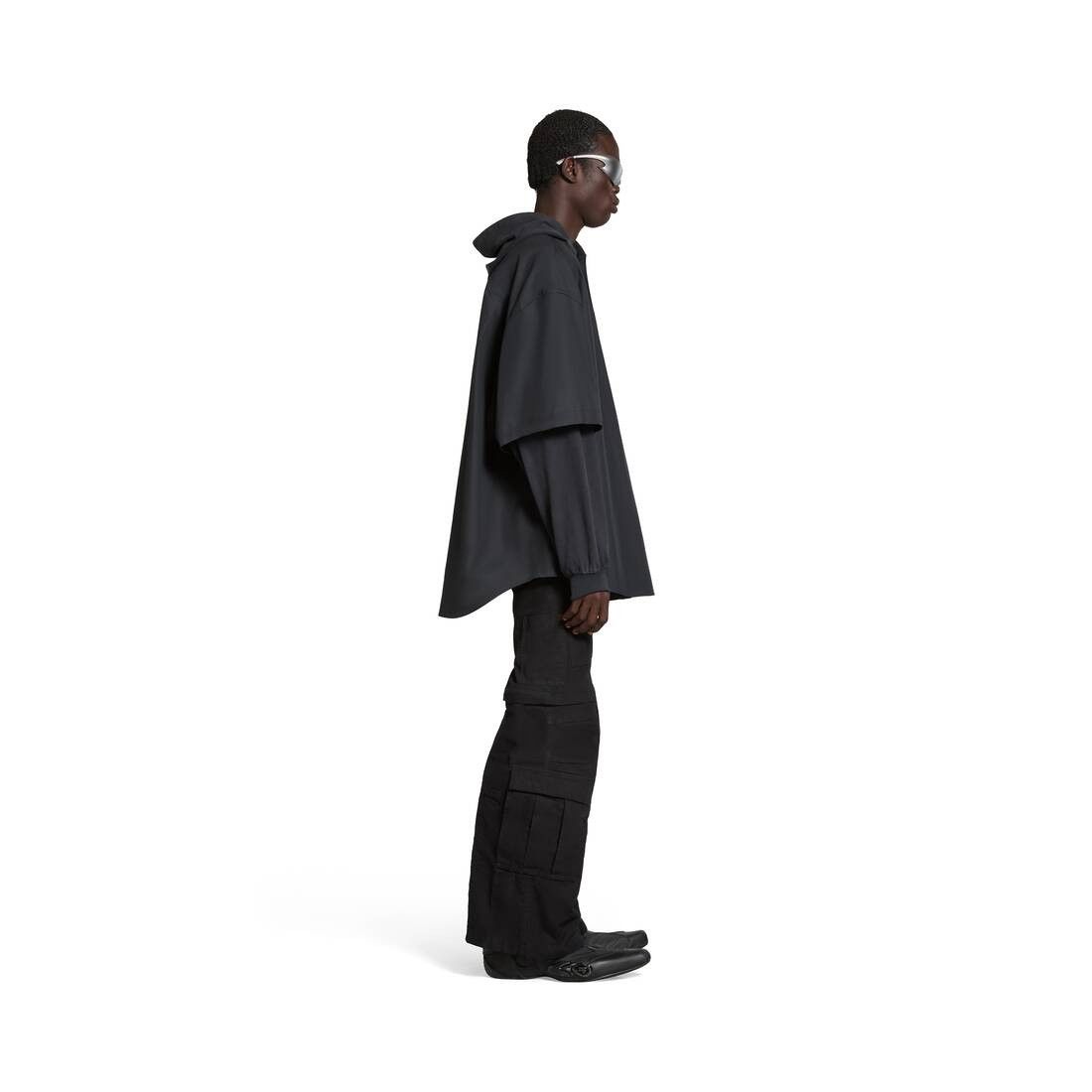 Balenciaga o1bcso1str0725 Unity Sports Icon Patched Shirt Large Fit Size US S / EU 44-46 / 1 - 3 Thumbnail