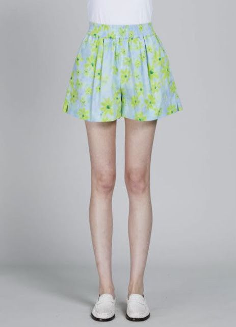 Marni o1w1db10125 Shorts Skirt in Multicolor Size 30" / US 8 / IT 44 - 1 Thumbnail