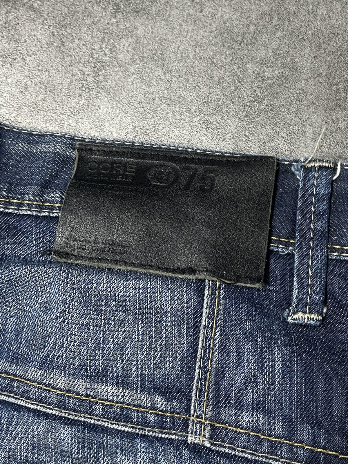 Vintage 🔥RARE🔥 Vintage Y2K Wide Pants Denim Baggy Rare Hype Size US 37 - 6 Thumbnail