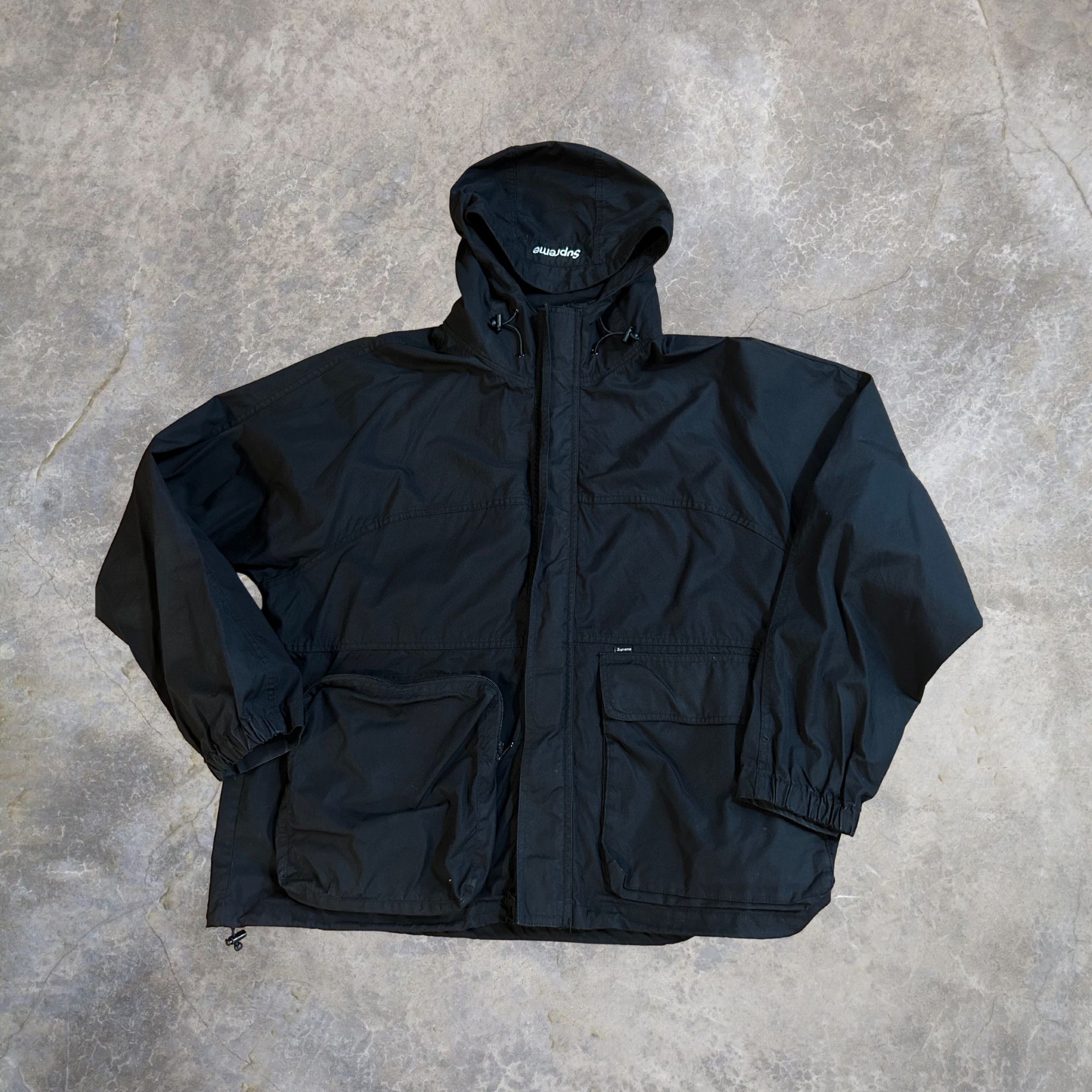 Supreme Supreme Raglan Utility Jacket | Grailed