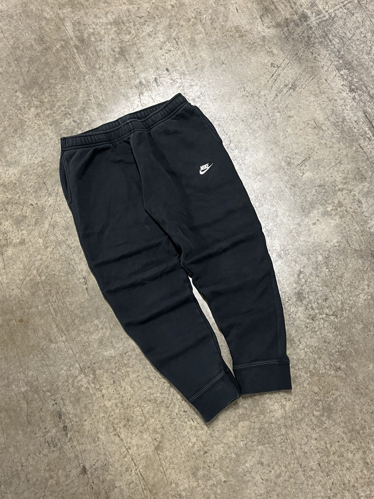 Nike × Vintage Nike baggy fit jogger sweatpants cozy streetwear hype rare Size US 34 / EU 50 - 1 Thumbnail