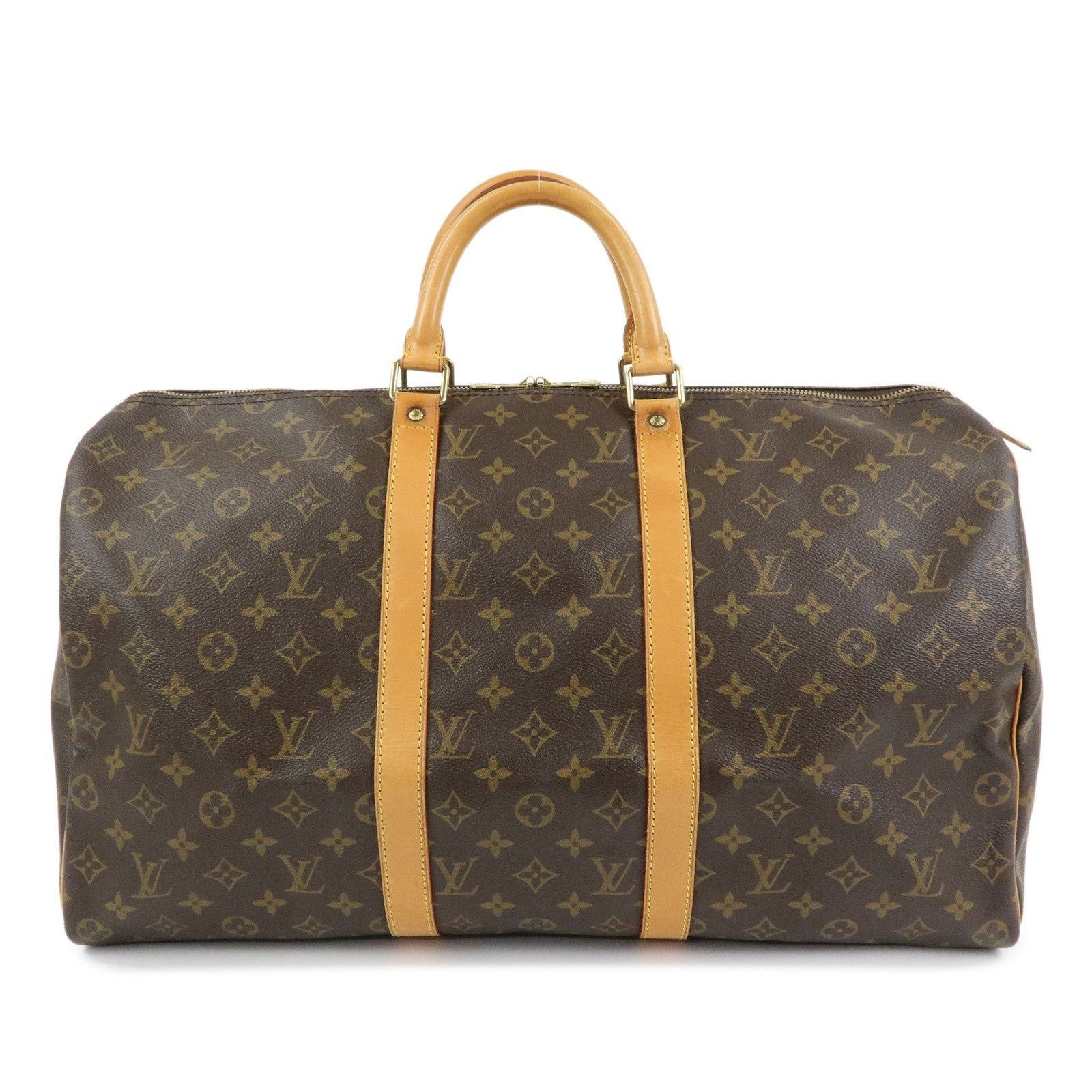 Louis Vuitton Louis Vuitton Monogram Keepall 50 Duffle Bag Size ONE SIZE - 1 Thumbnail