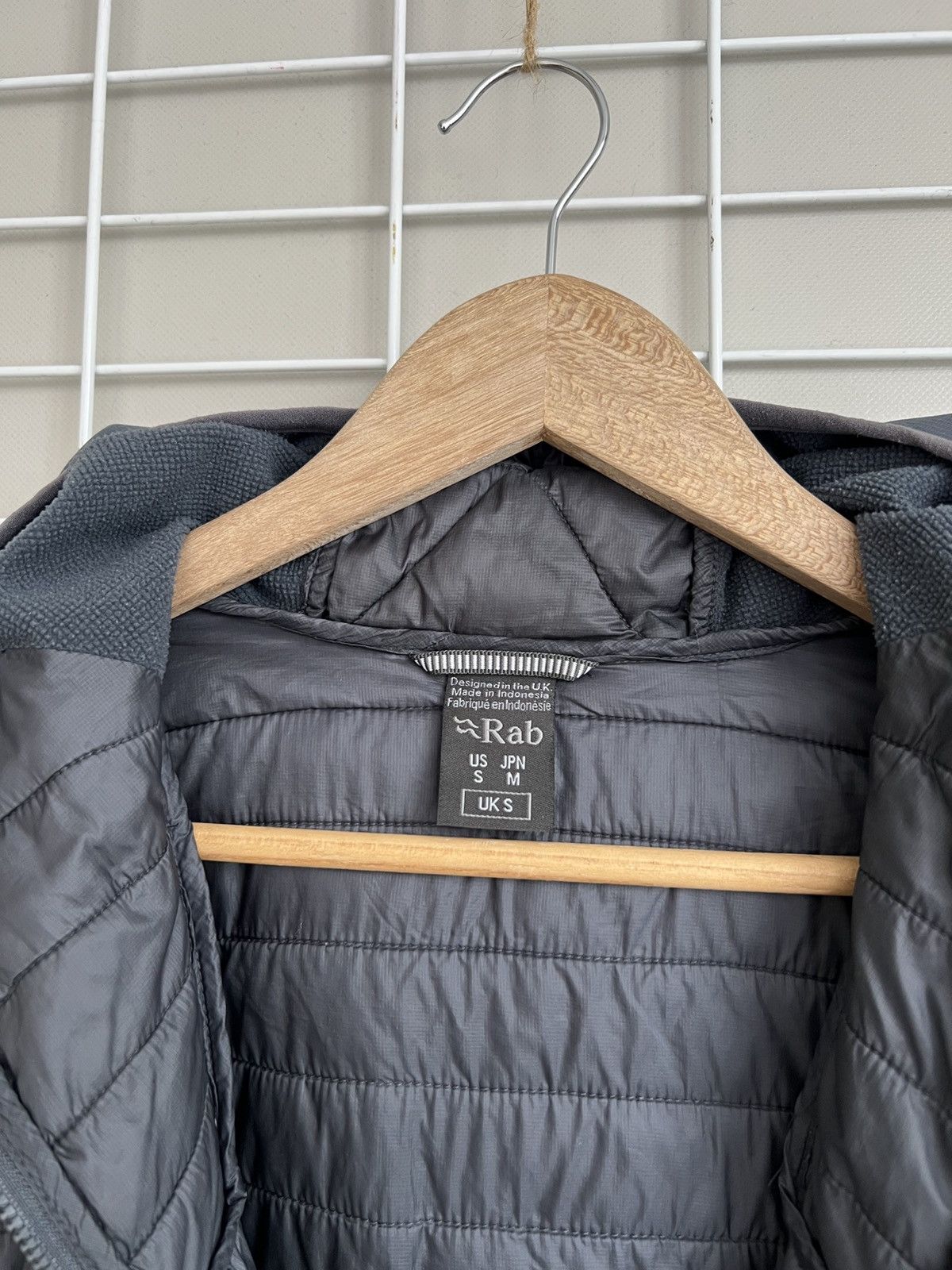 Rab Rab Cirrus Flex Hoody Down Puffer Jacket Mens Size S Size US S / EU 44-46 / 1 - 11 Thumbnail