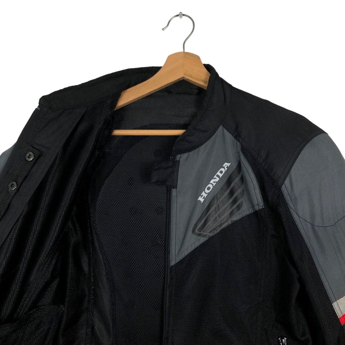 Japanese Brand 🔥90s Vintage Honda Racing Motorcycle Jacket With Pad Safety Size US L / EU 52-54 / 3 - 10 Thumbnail
