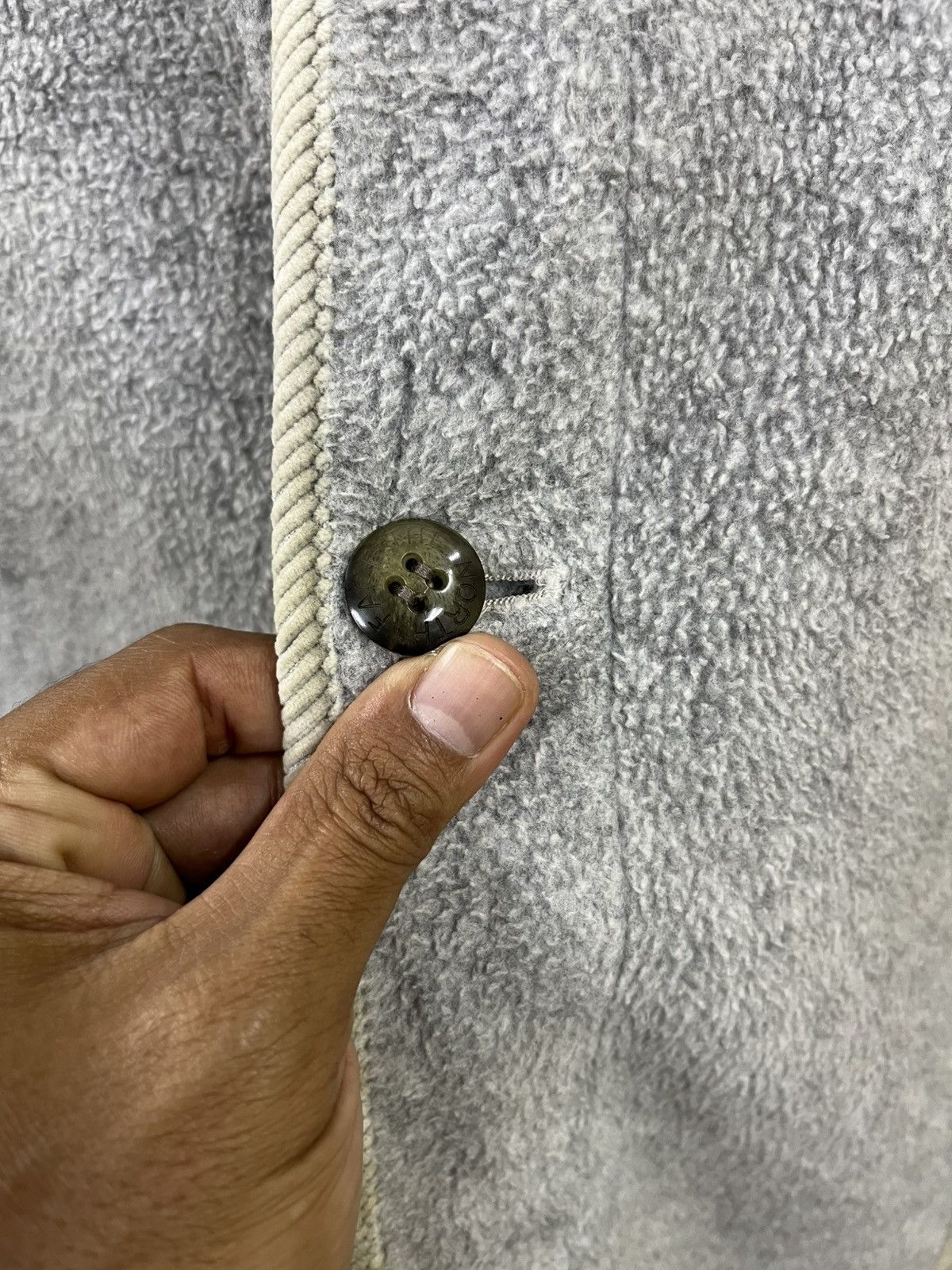 Japanese Brand × The North Face × Vintage Vintage the north face button up pocket fleece japan Size US M / EU 48-50 / 2 - 7 Thumbnail