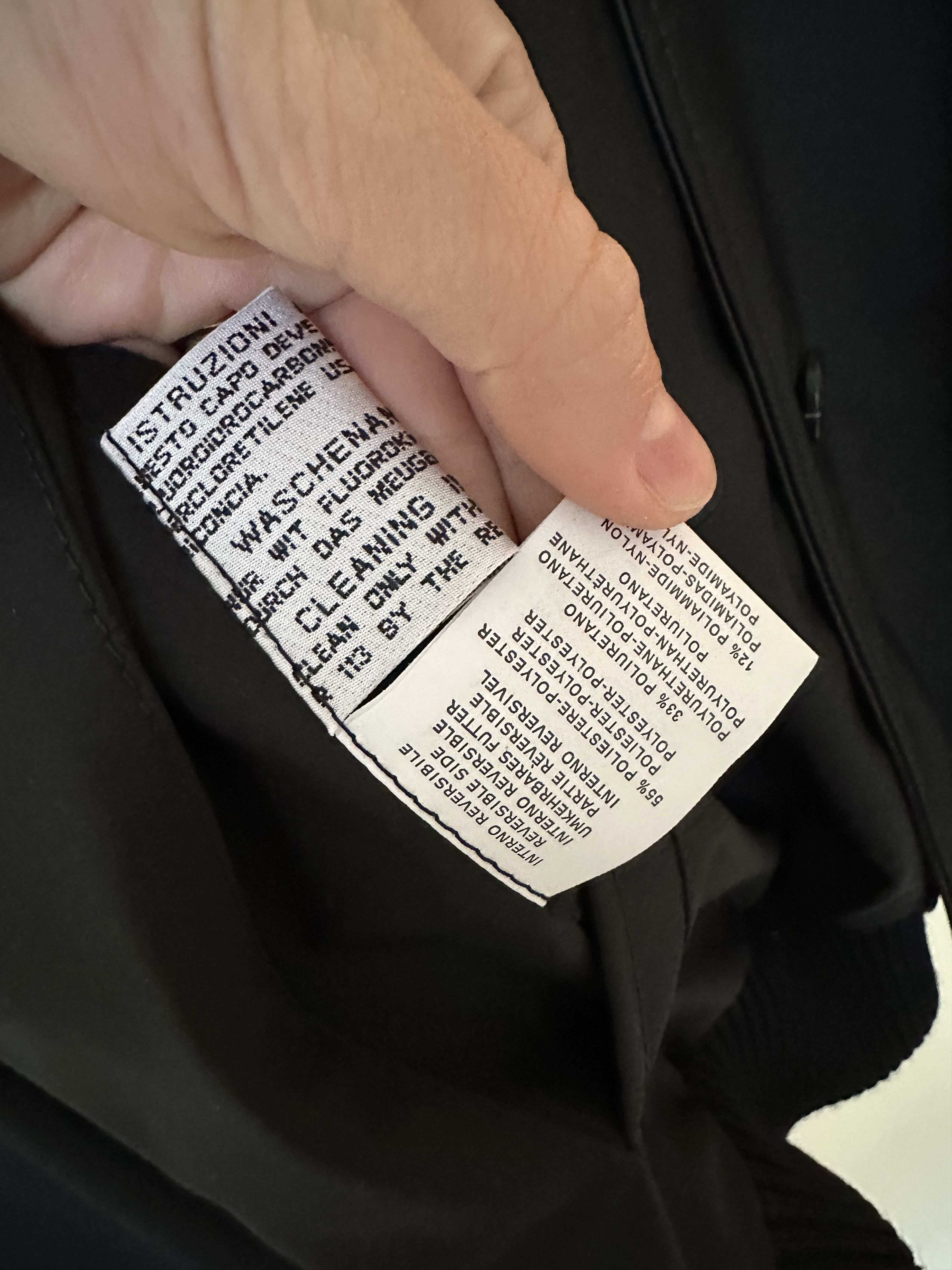Ermenegildo Zegna Rare Ermenegildo Zegna Viaggio Reversible Leather Jacket Size US L / EU 52-54 / 3 - 14 Thumbnail