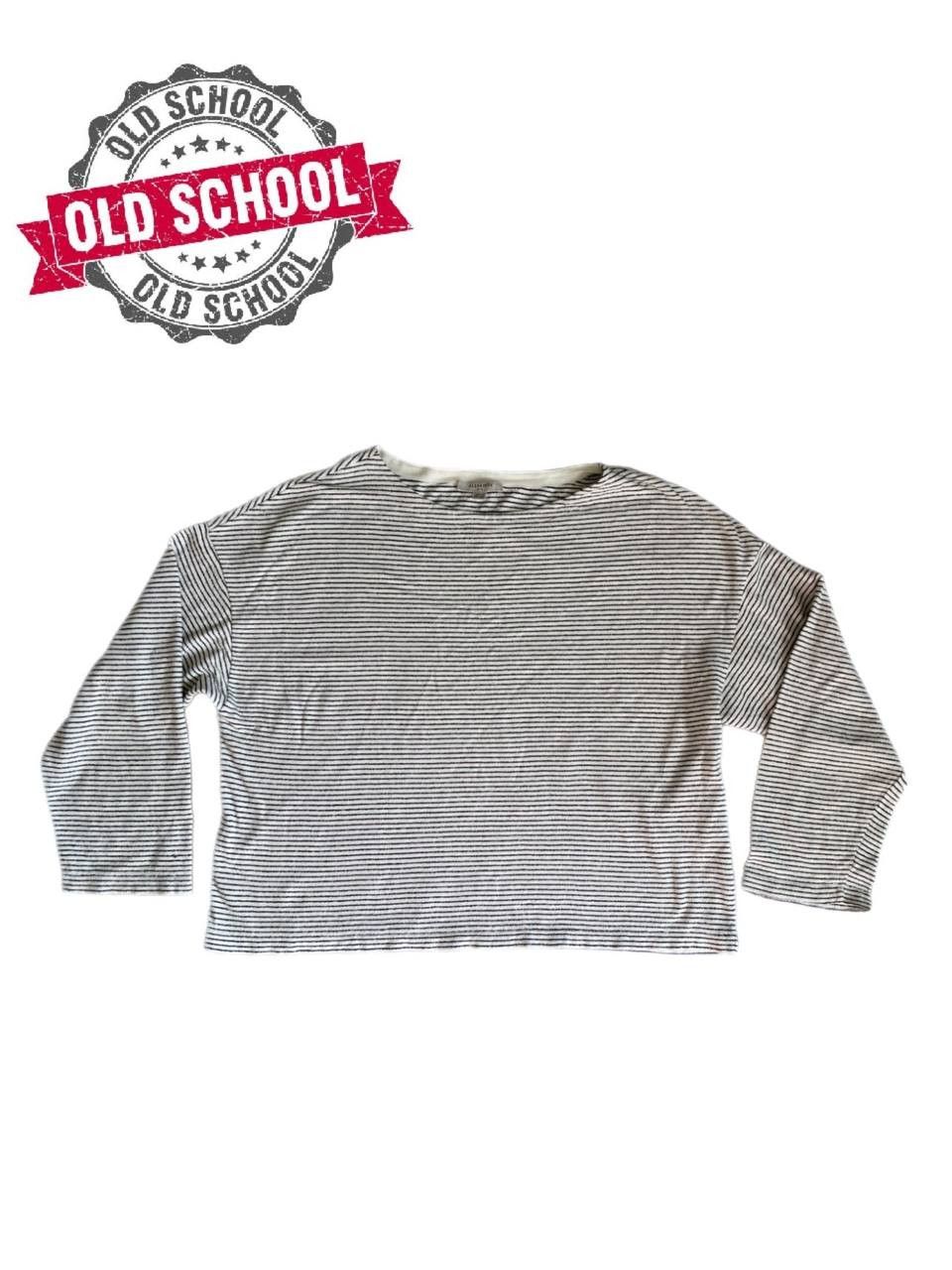 Allsaints AllSaints Adelise ls stripe long sleeve t-shirt tee oversize Size M / US 6-8 / IT 42-44 - 1 Thumbnail