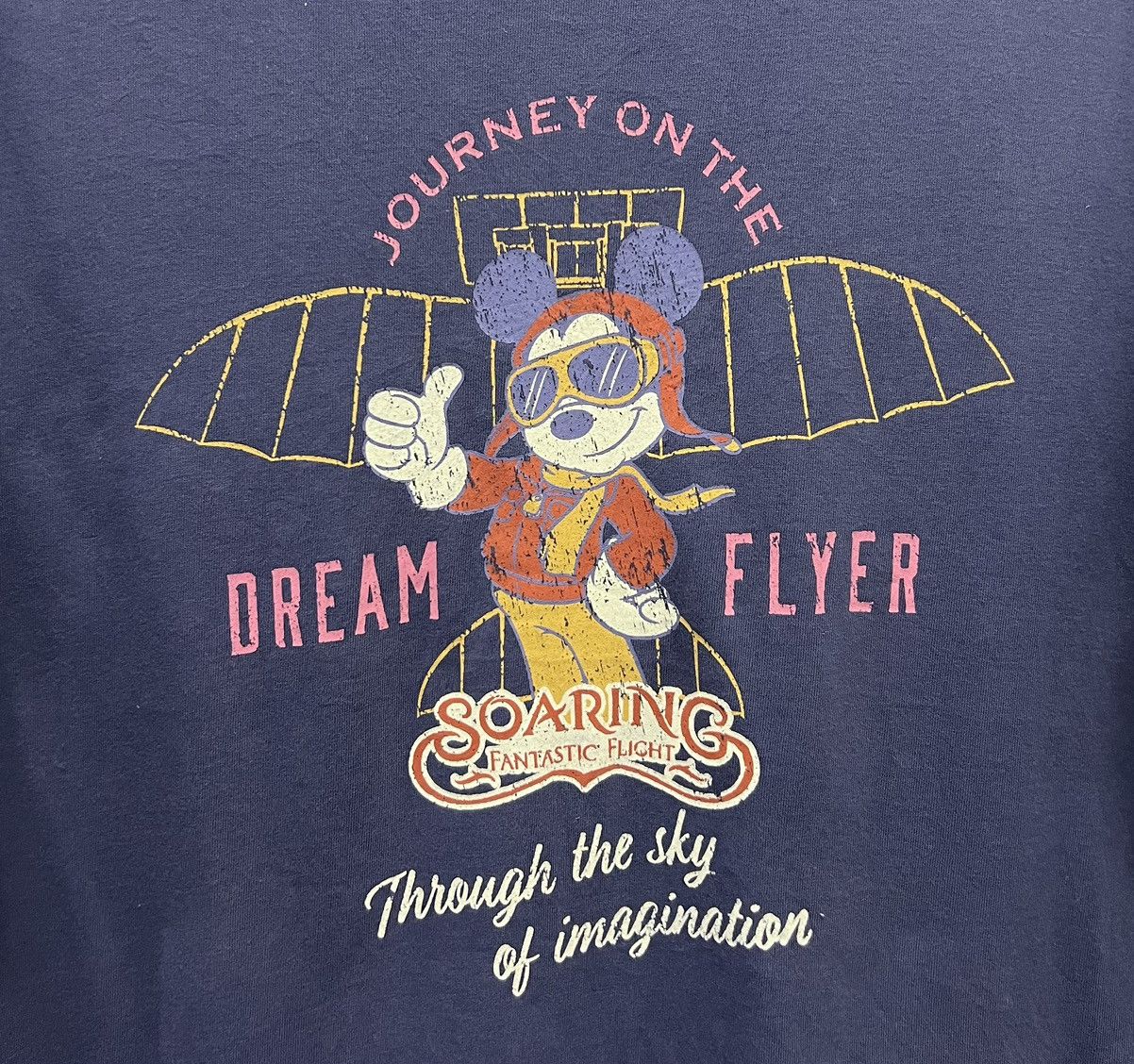 Cartoon Network × Disney × Mickey Mouse 🔥grailsale🔥 TOKYO FISNEY RESORT JOURNEY ON THE DREAM FLYER Size US L / EU 52-54 / 3 - 3 Thumbnail