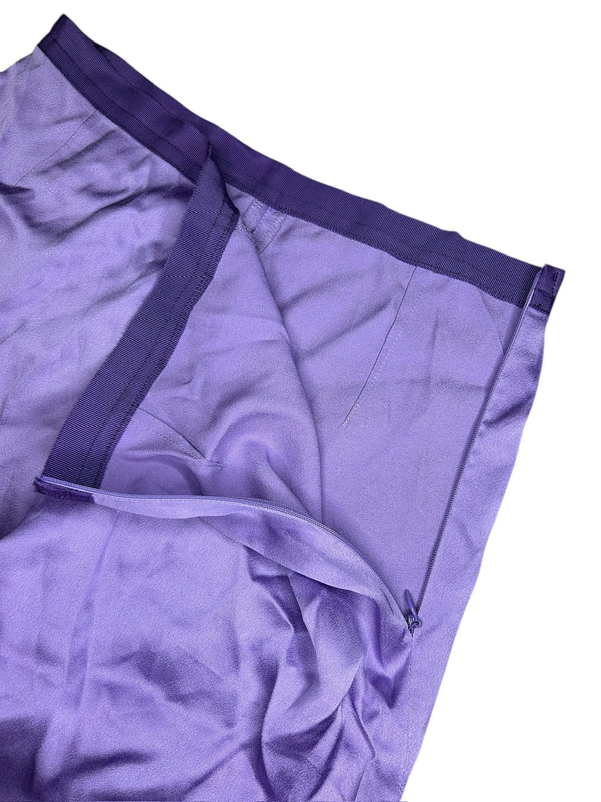 Dries Van Noten Rayon Trousers Size 26" / US 2 / IT 38 - 3 Thumbnail
