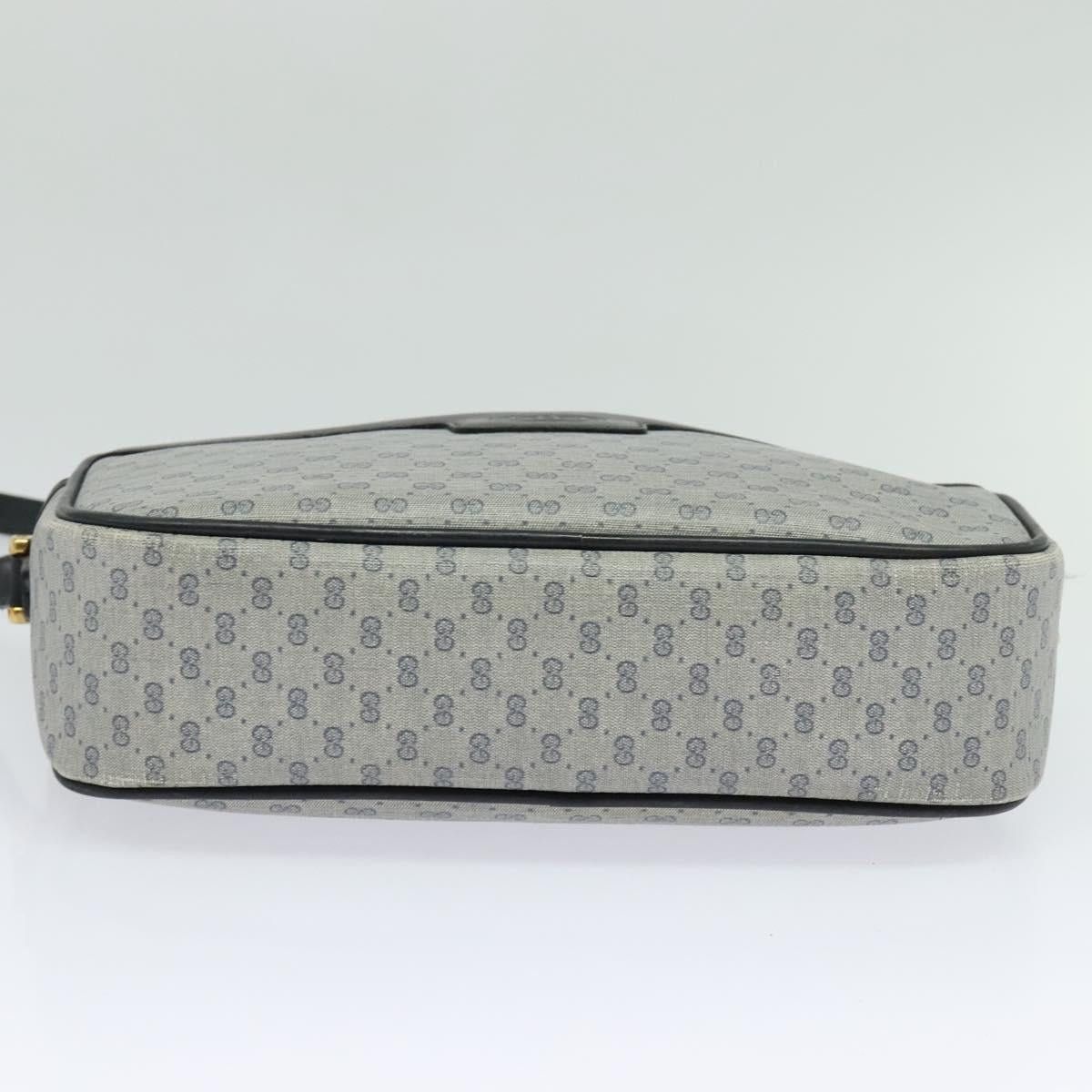 Gucci GUCCI Micro GG Supreme Shoulder Bag Pvc Navy Gold 001 904 Size ONE SIZE - 9 Thumbnail