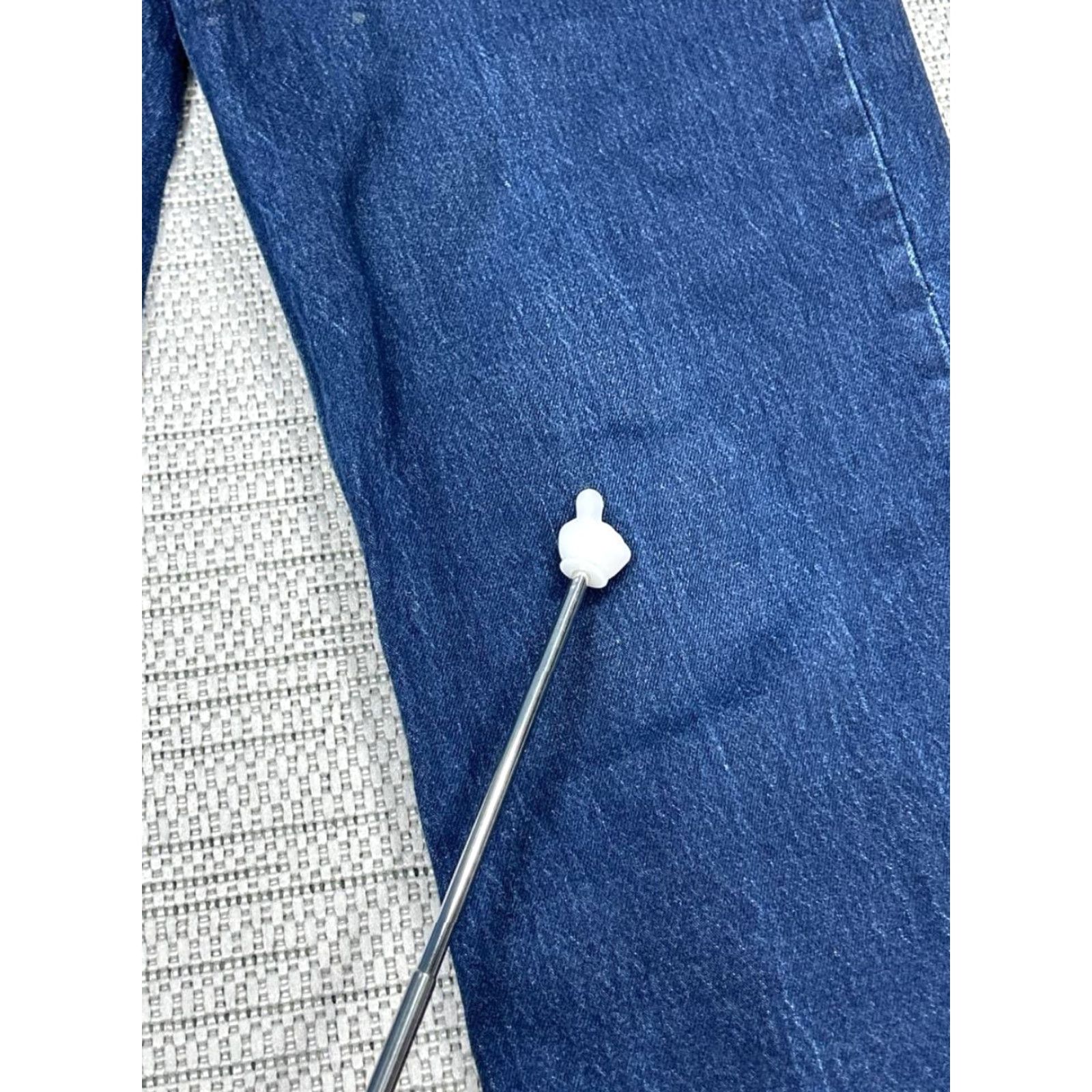 Abercrombie & Fitch Abercrombie & Fitch Jeans Womens 28 Blue Denim Cotton 30x30 Vintage No Size 28" / US 6 / IT 42 - 6 Thumbnail