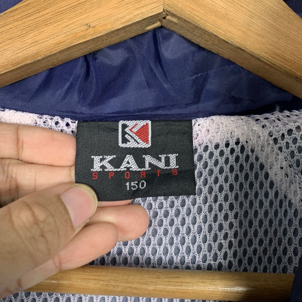 Karl Kani Karl Kani Big Logo Windbreaker Jacket Size US S / EU 44-46 / 1 - 16 Thumbnail