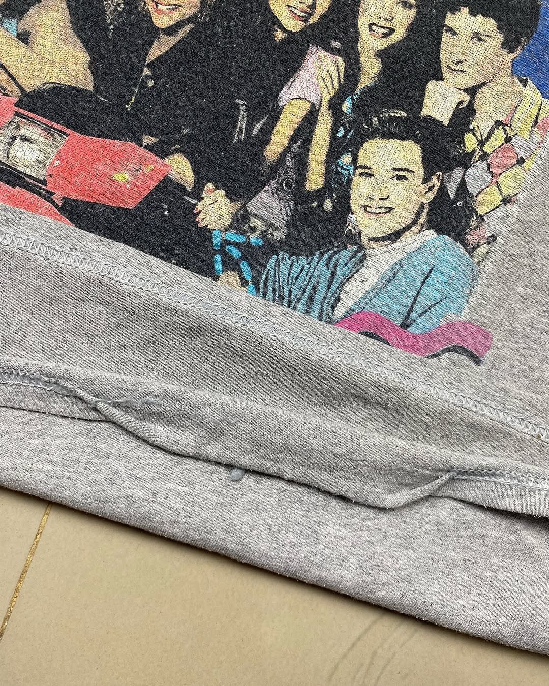 Japanese Brand TV Show Saved By The Bell Late 80s Size US S / EU 44-46 / 1 - 6 Thumbnail