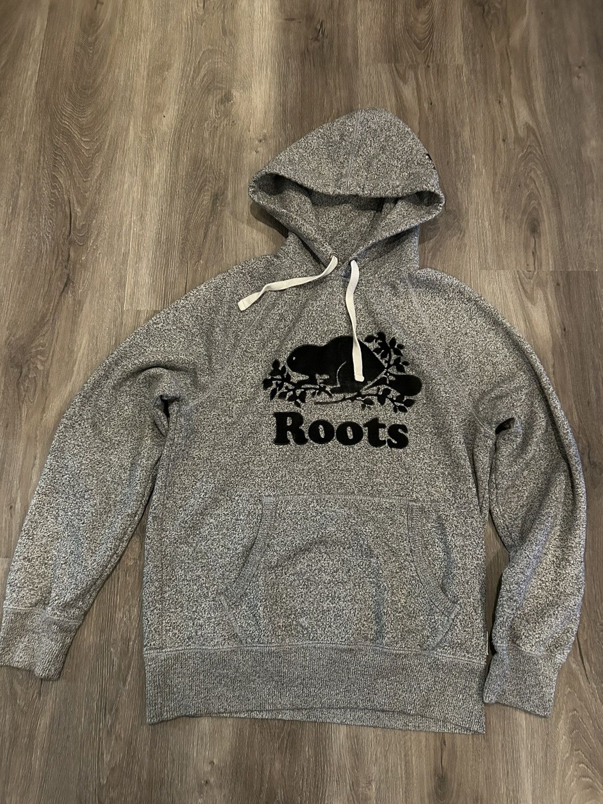 Roots Salt & Pepper Roots Hoodie Size US XS / EU 42 / 0 - 1 Thumbnail